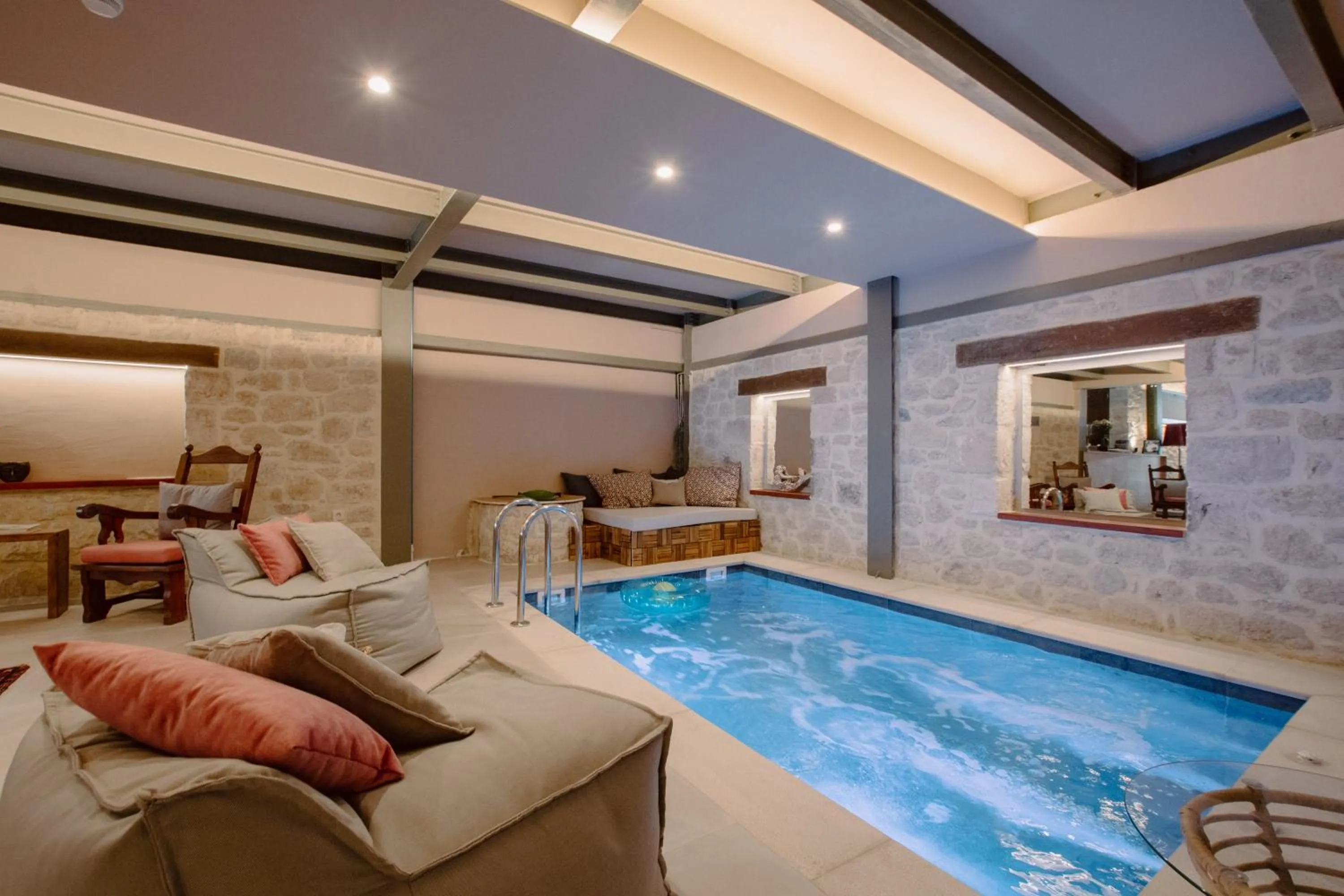 Hot Tub in CARPE DIEM HOTEL