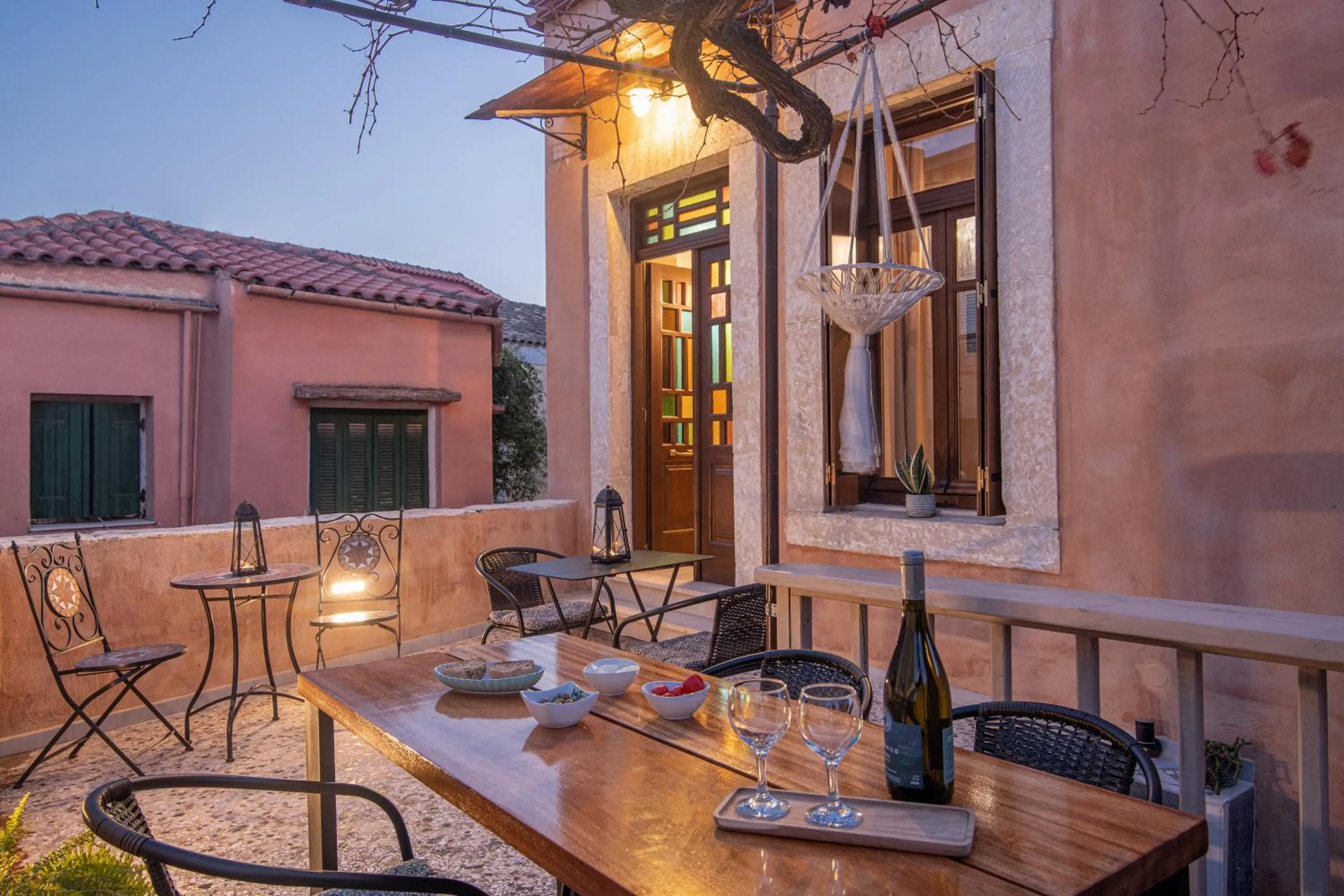 Seating area in CARPE DIEM HOTEL