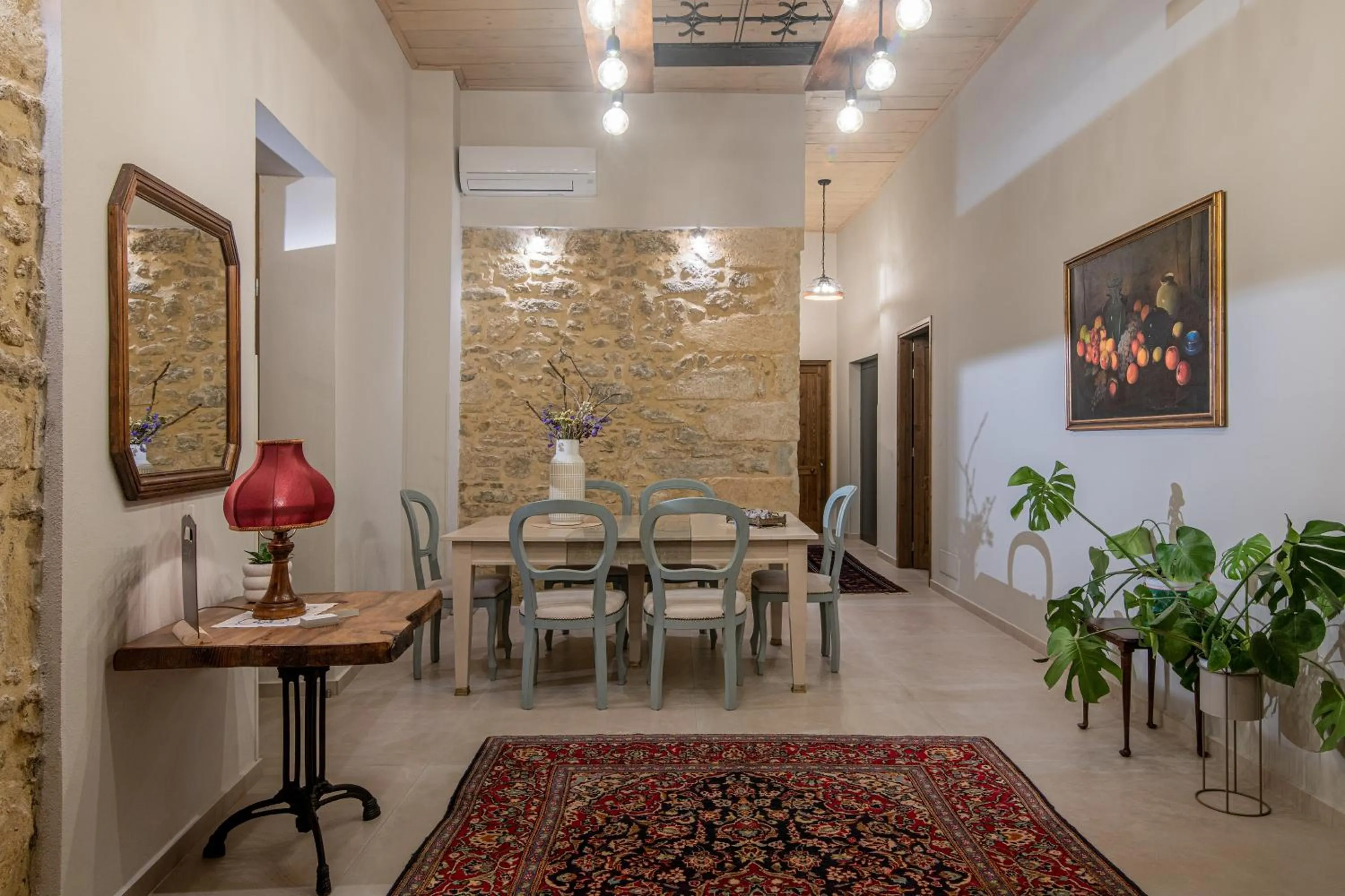 Seating area in CARPE DIEM HOTEL