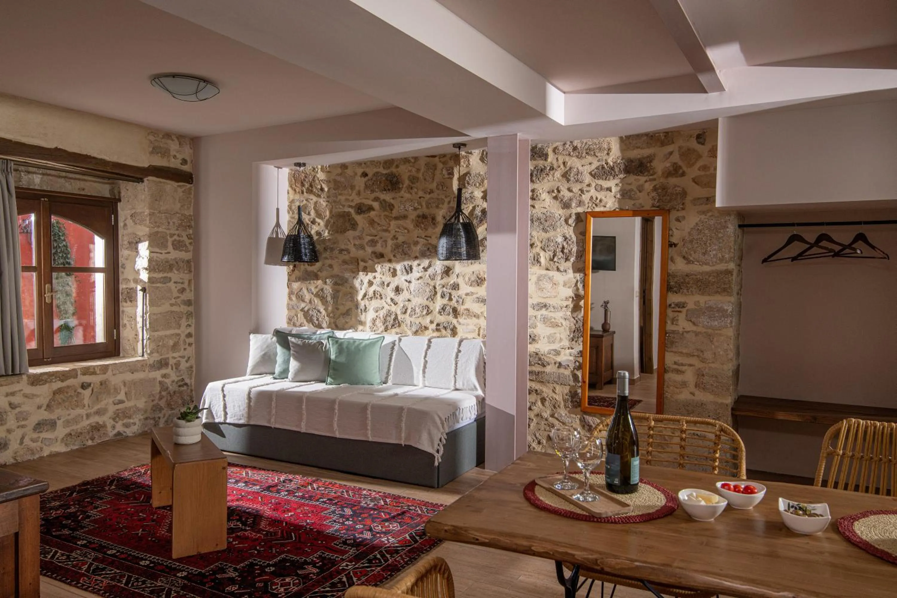 Seating area, Bed in CARPE DIEM HOTEL