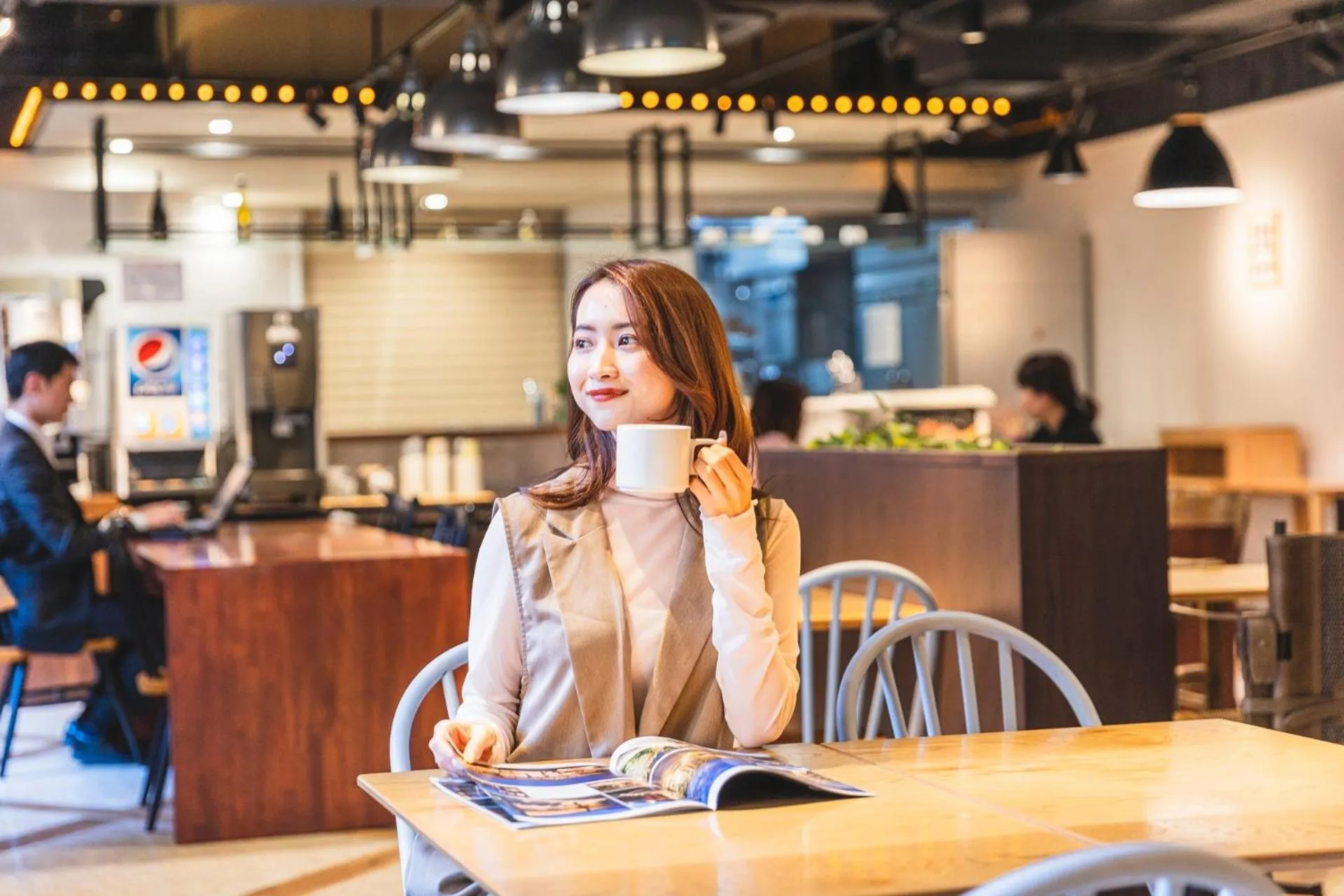 Meals in HOTEL RELIEF Namba Daikokuchou