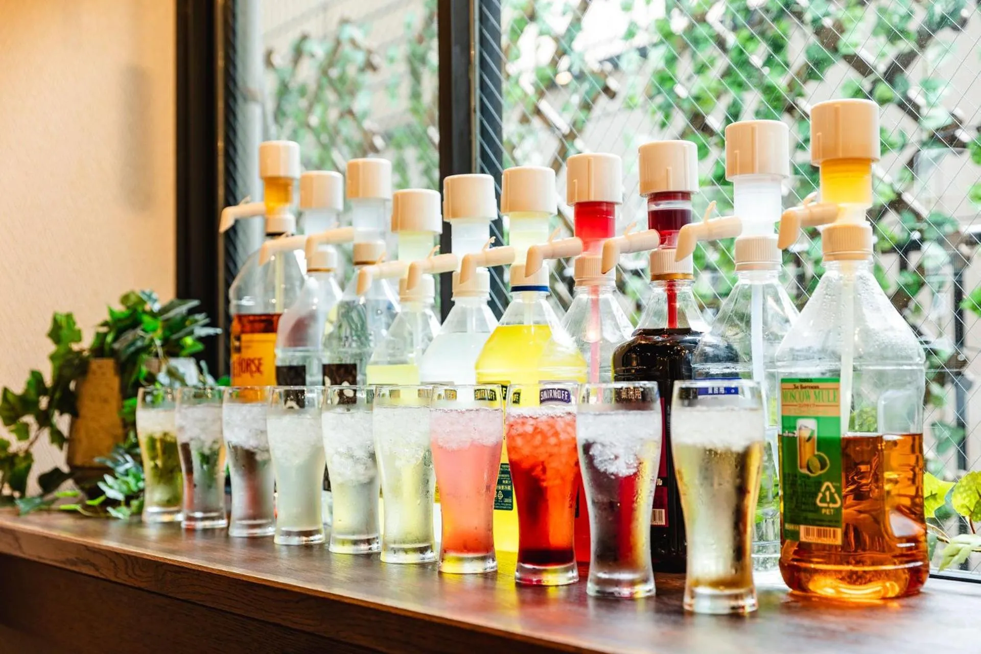 Food and drinks in HOTEL RELIEF Namba Daikokuchou