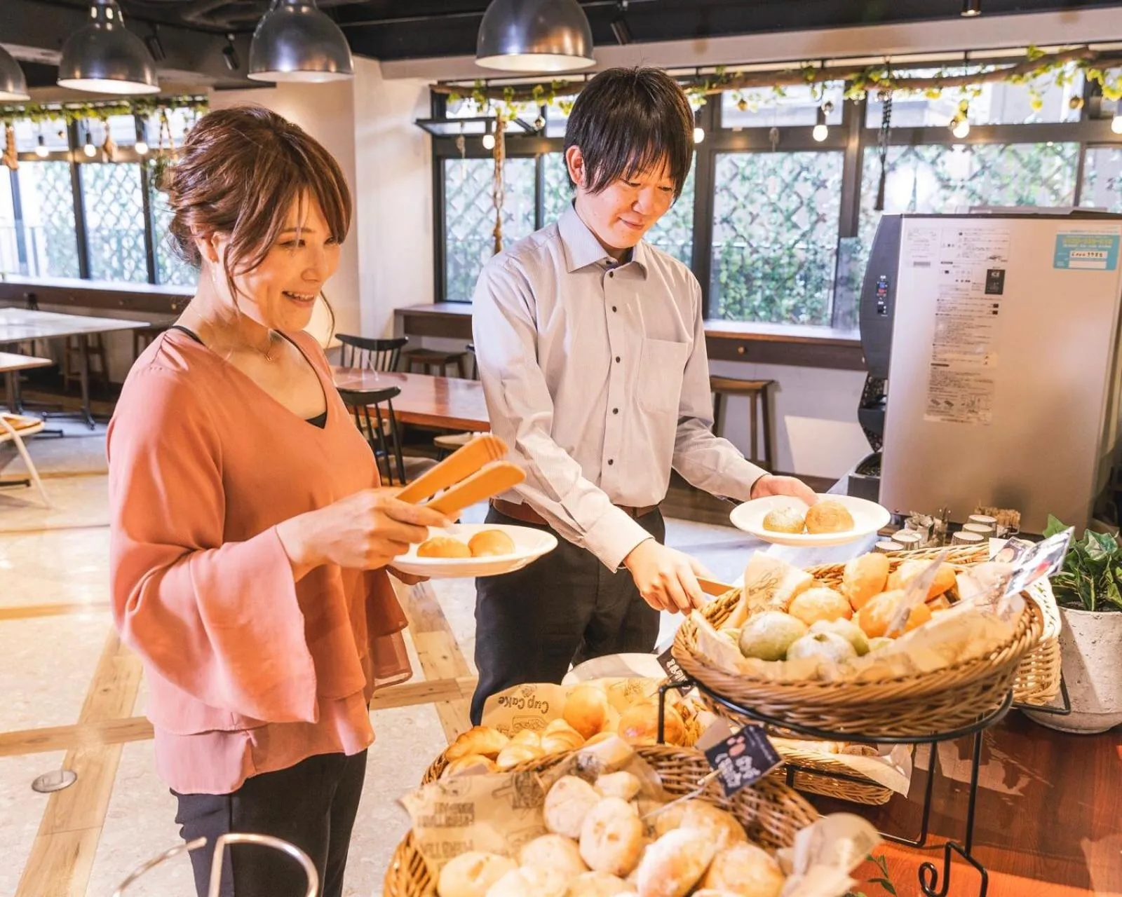 Breakfast in HOTEL RELIEF Namba Daikokuchou