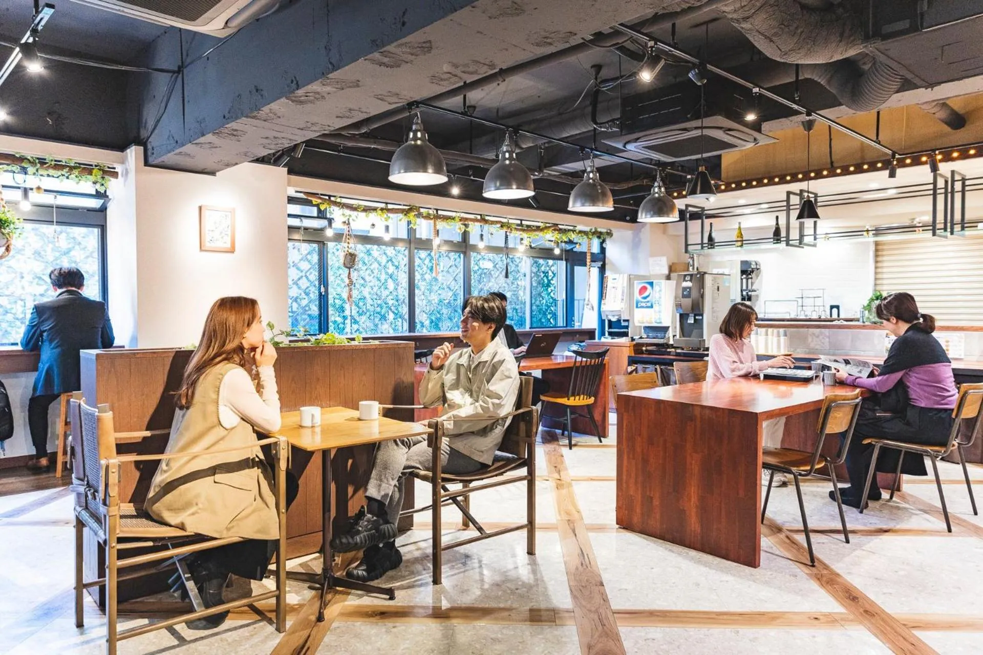 Food in HOTEL RELIEF Namba Daikokuchou