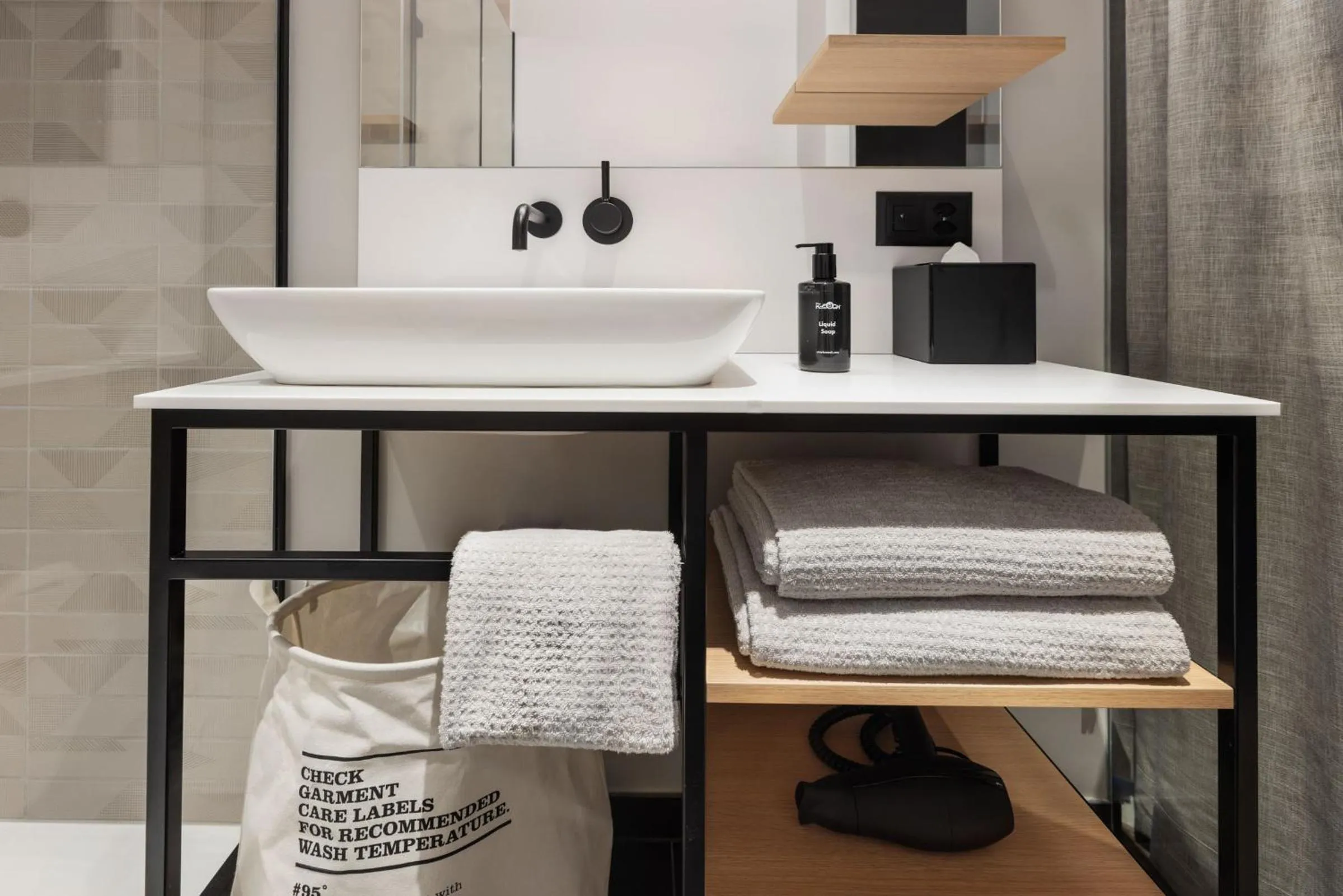 Bathroom in Stay KooooK Geneva City - Online Check In