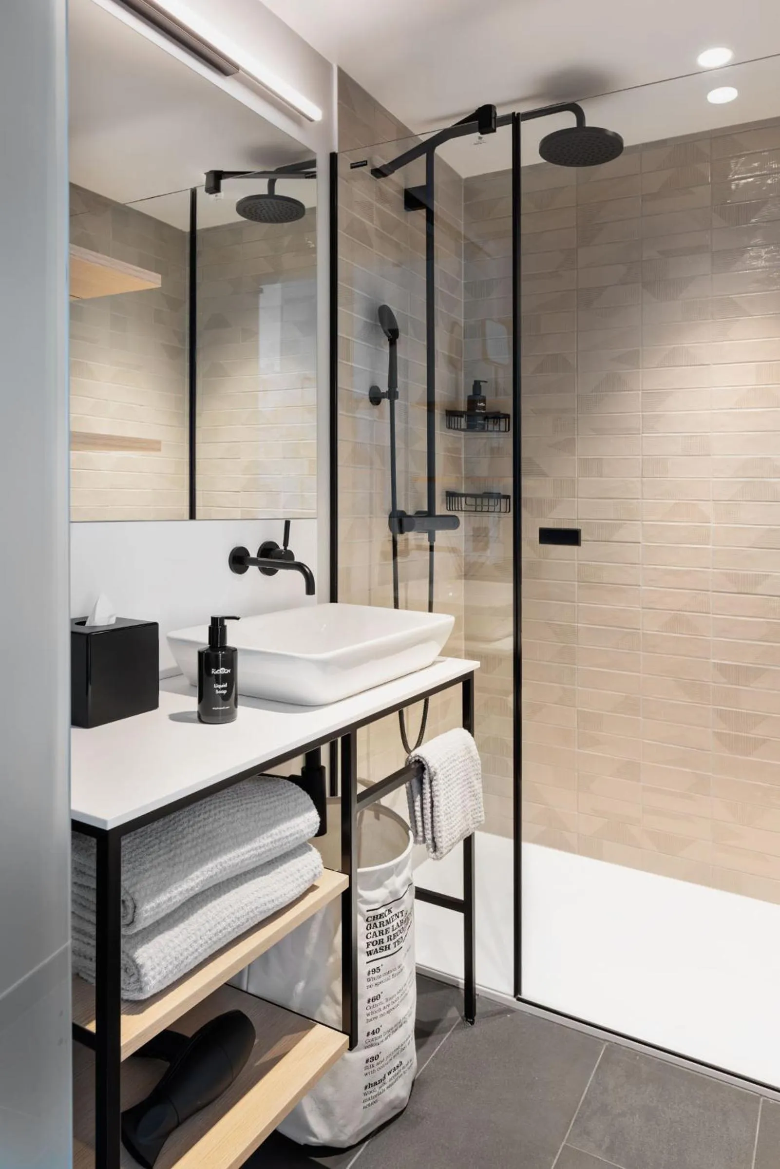 Bathroom in Stay KooooK Geneva City - Online Check In