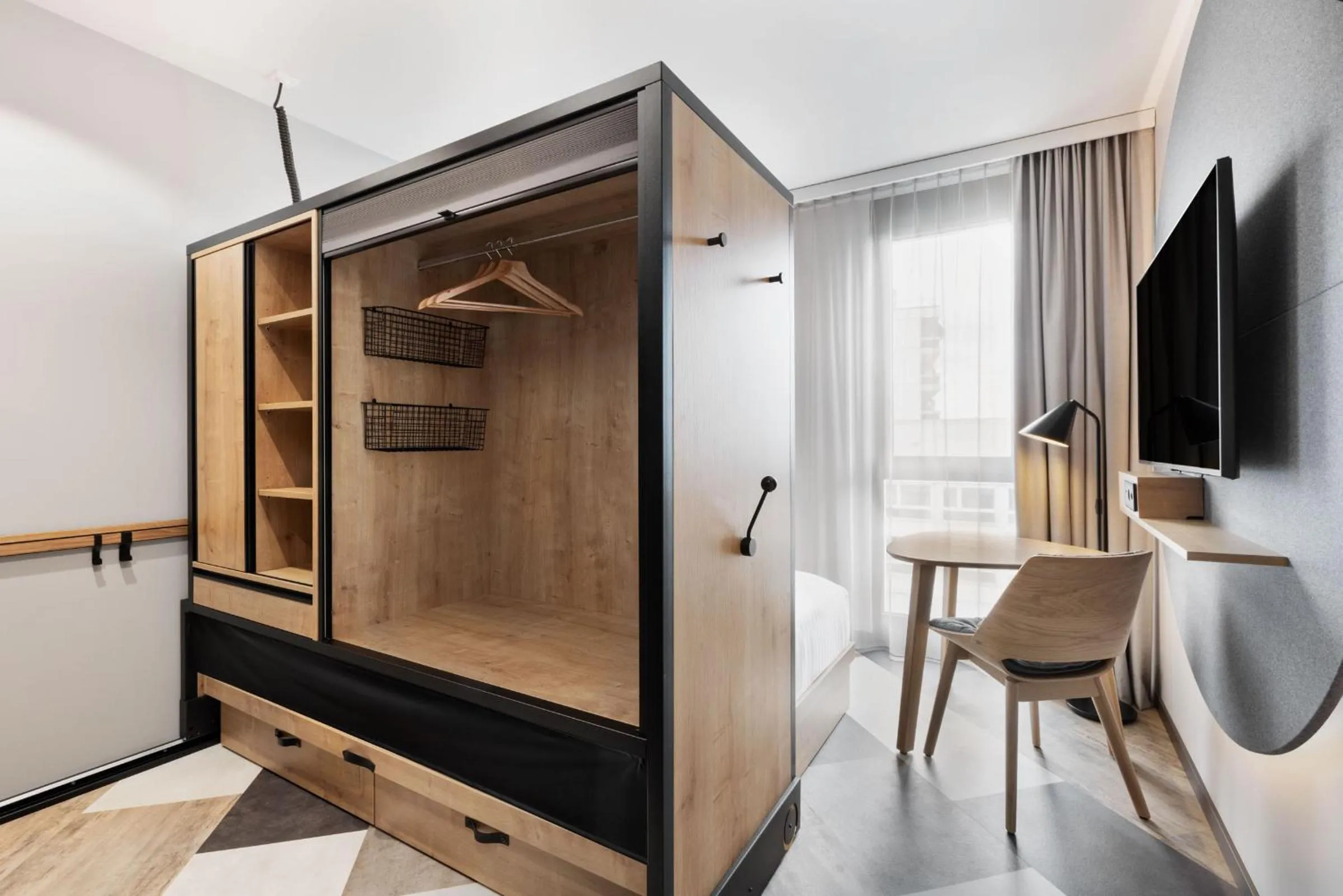 Photo of the whole room in Stay KooooK Geneva City - Online Check In