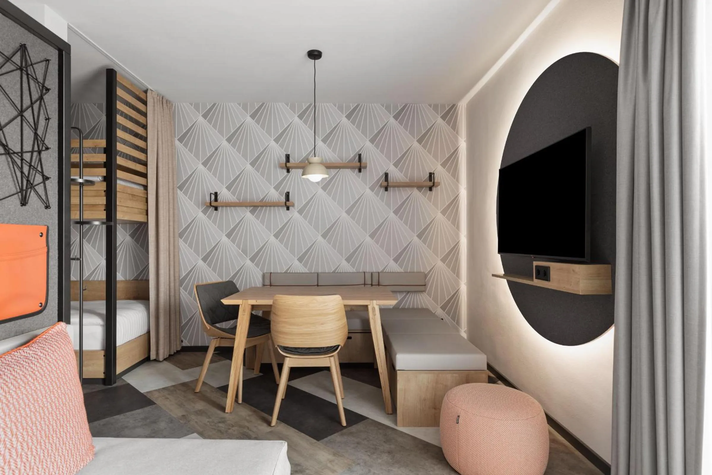 Photo of the whole room in Stay KooooK Leipzig City - Online Check In