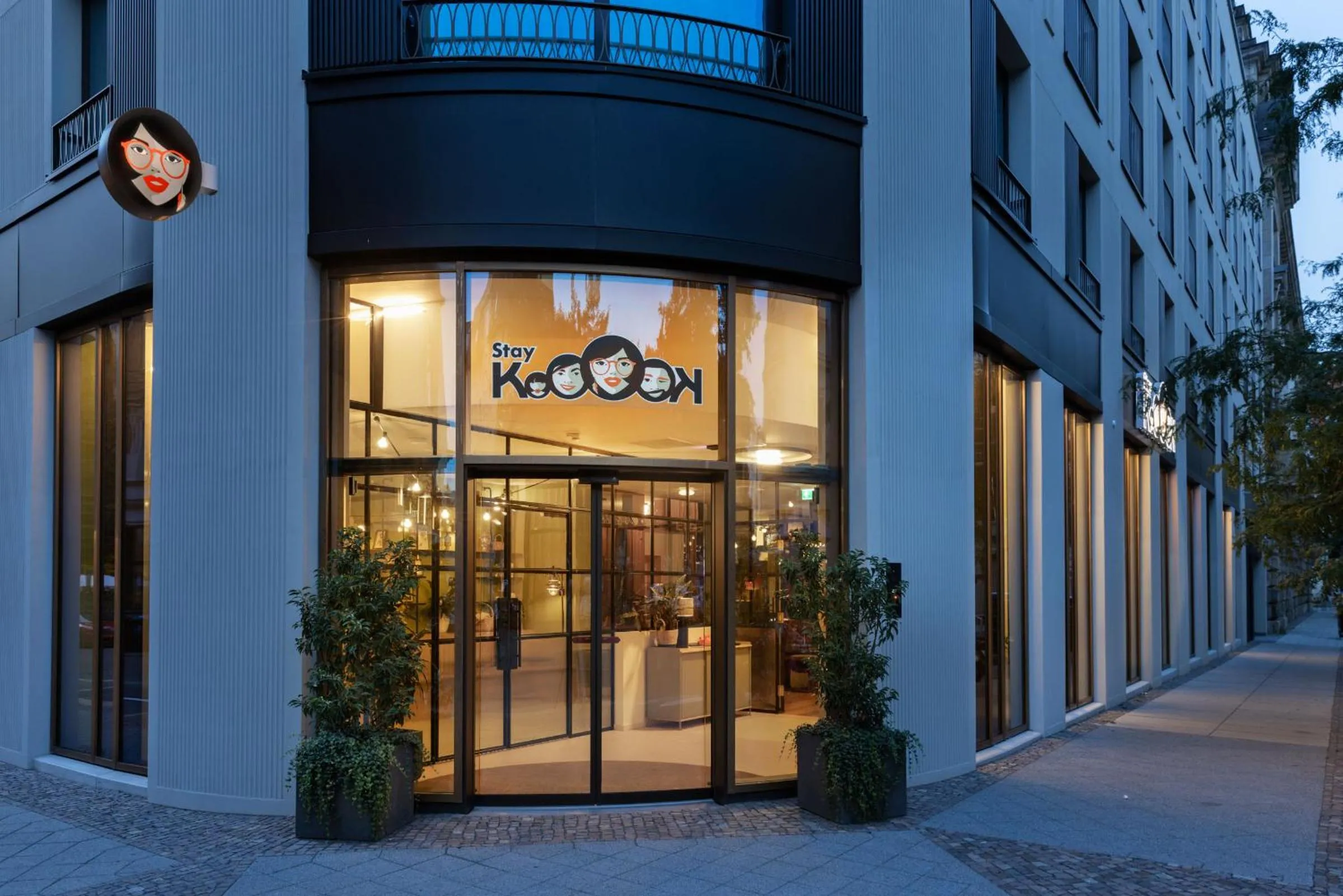 Facade/entrance in Stay KooooK Leipzig City - Online Check In
