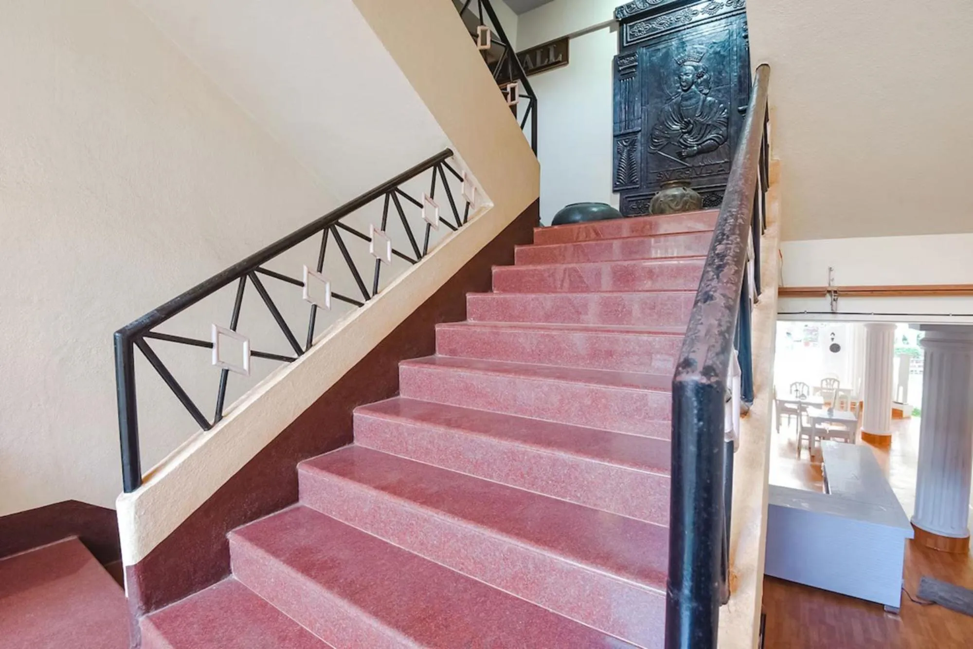 Lobby or reception in FabHotel Prime Emerald Highland - 500M From Candolim Beach