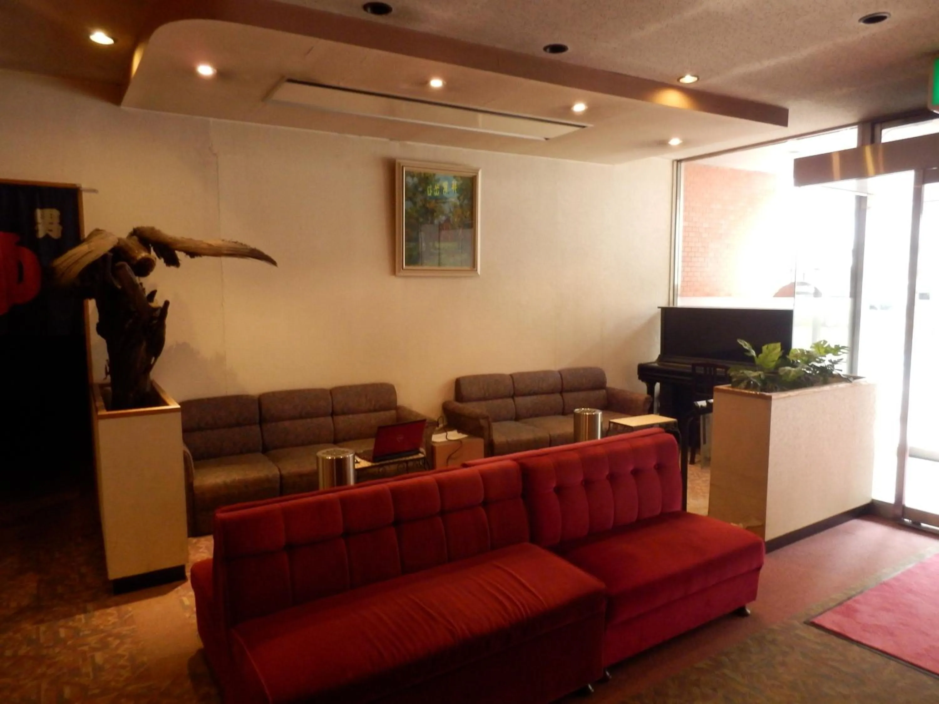 Lobby or reception in Oka Hotel