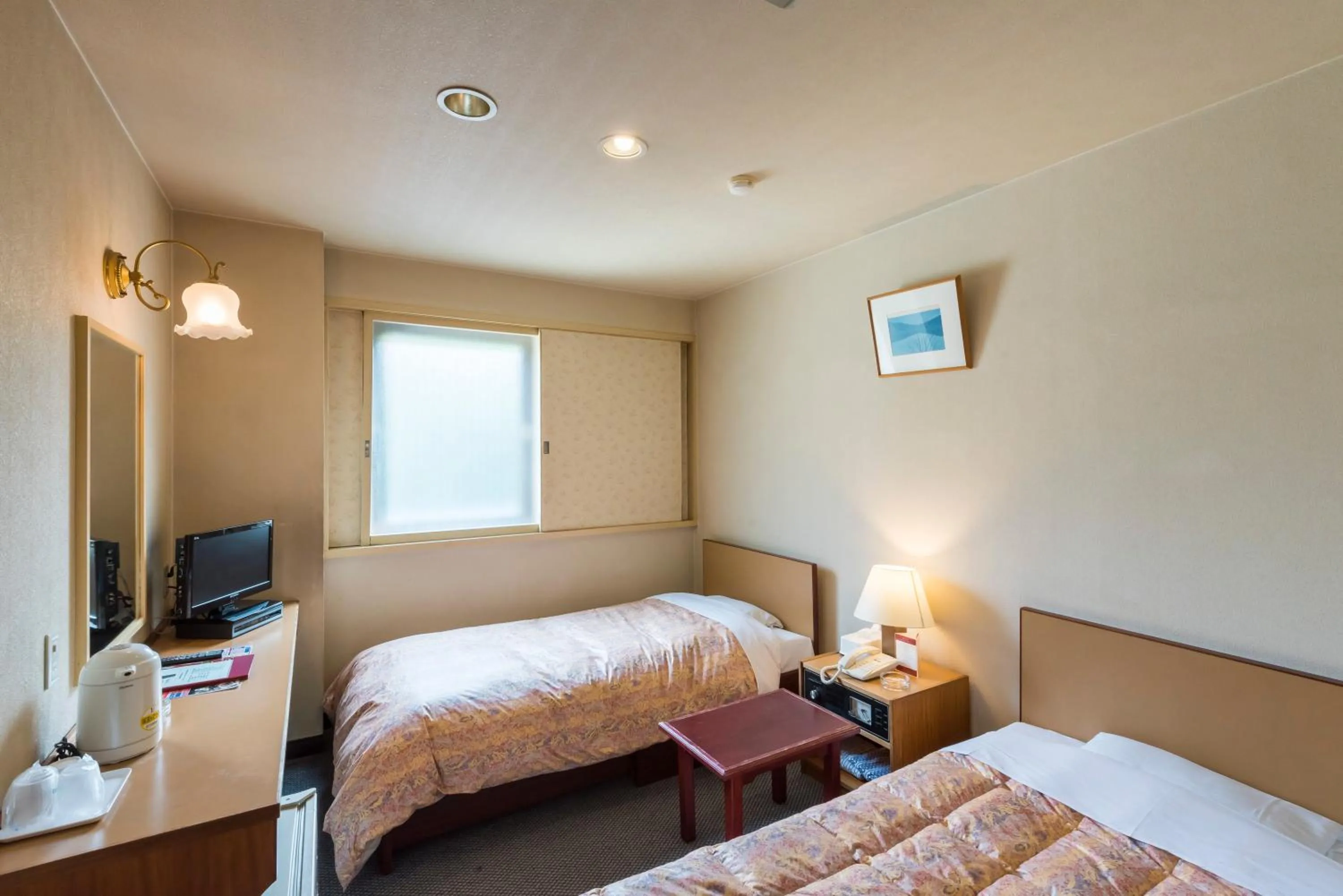 Photo of the whole room, Bed in Oka Hotel