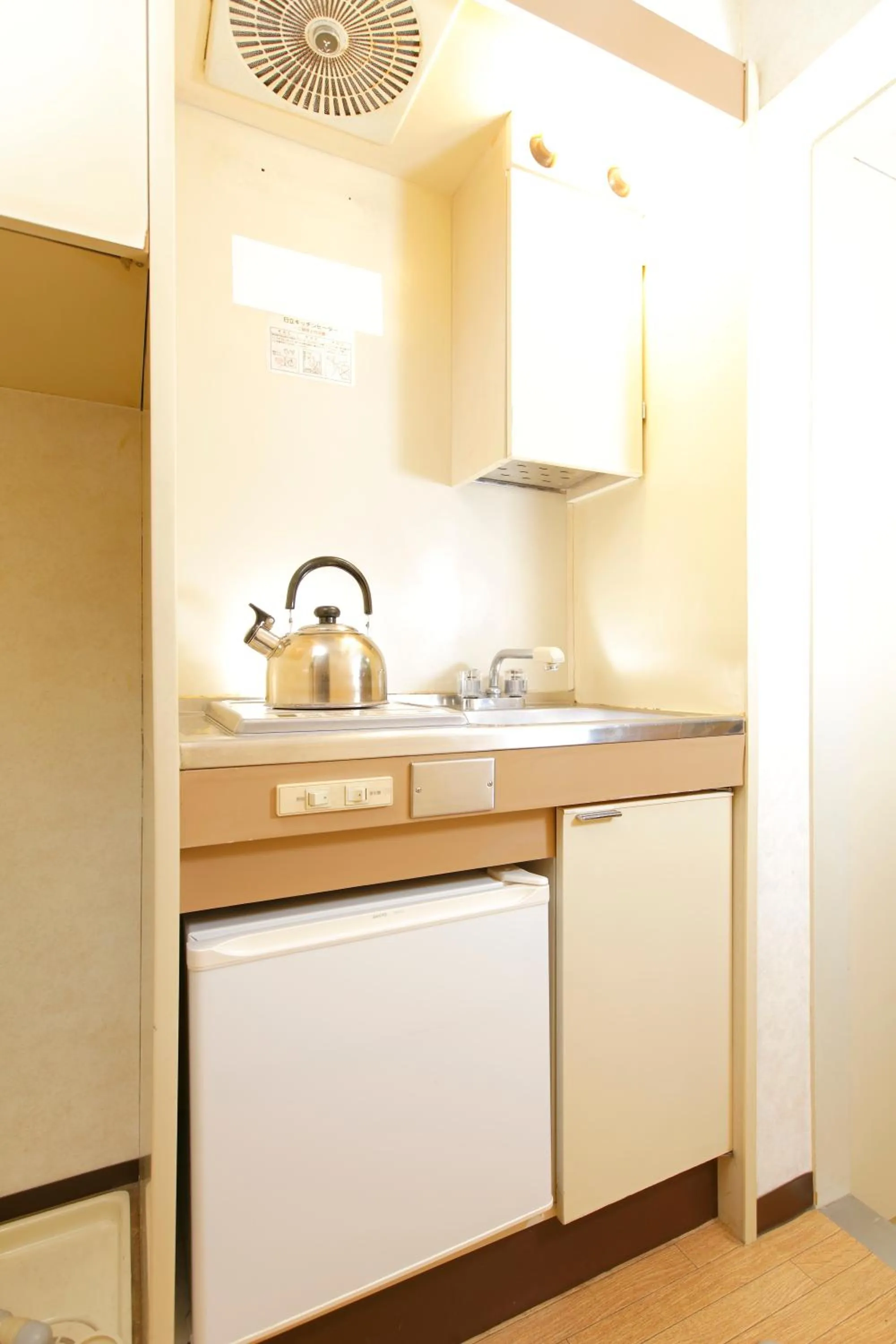 Kitchen or kitchenette in FLEXSTAY INN Nakanobu