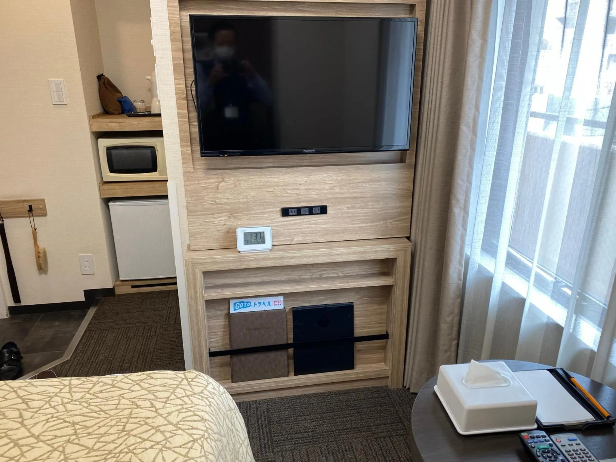 Bedroom, Bed in Flexstay Inn Sakuragicho