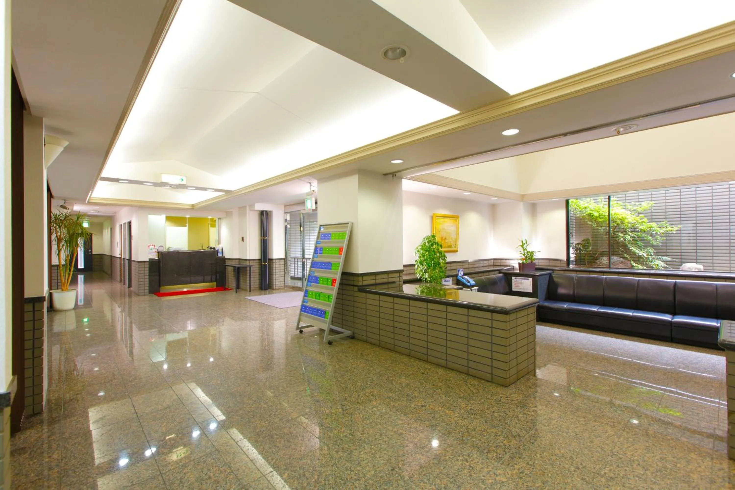 Communal lounge/ TV room in FLEXSTAY INN Shinurayasu