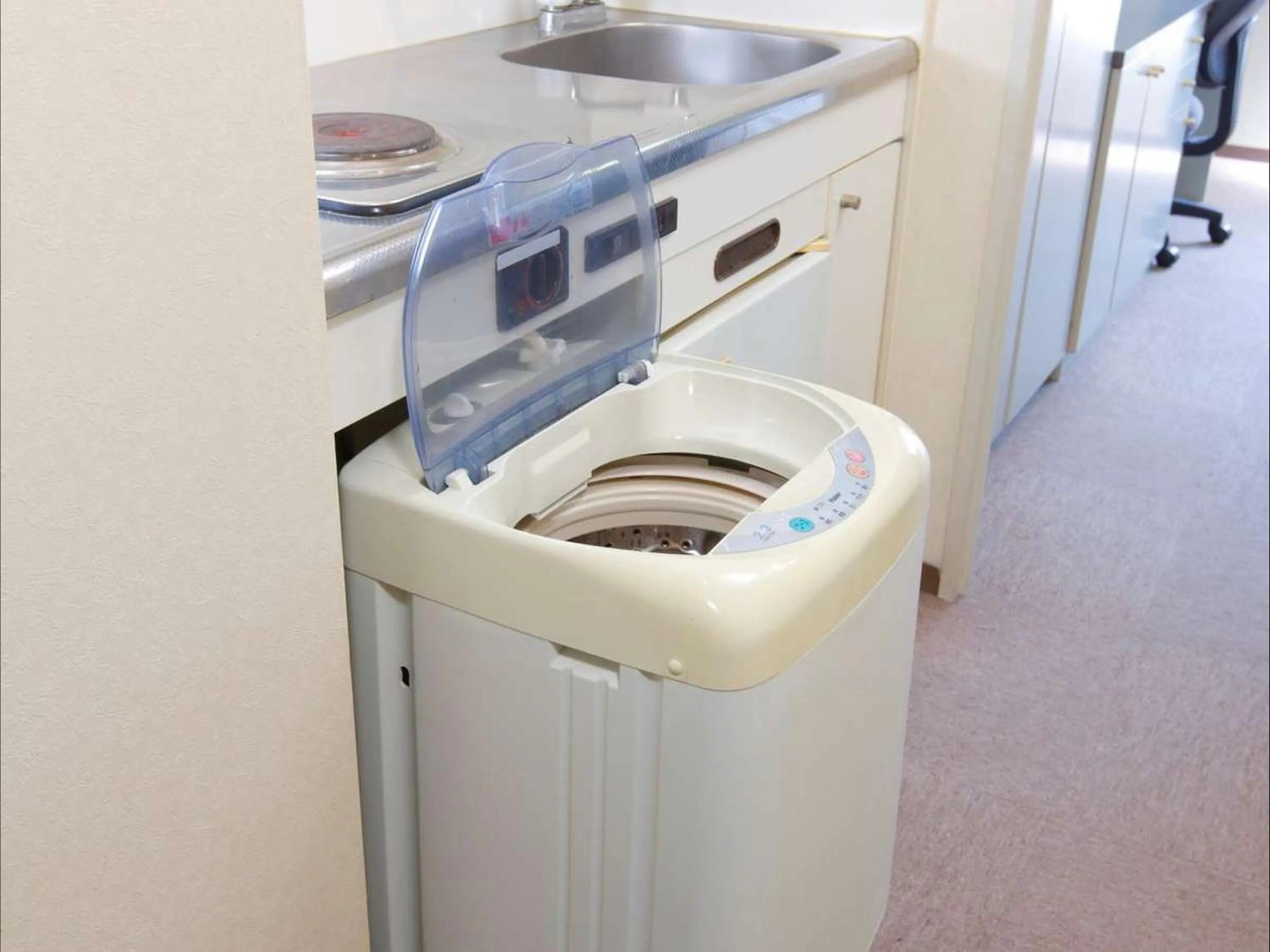 washing machine in FLEXSTAY INN Shinurayasu