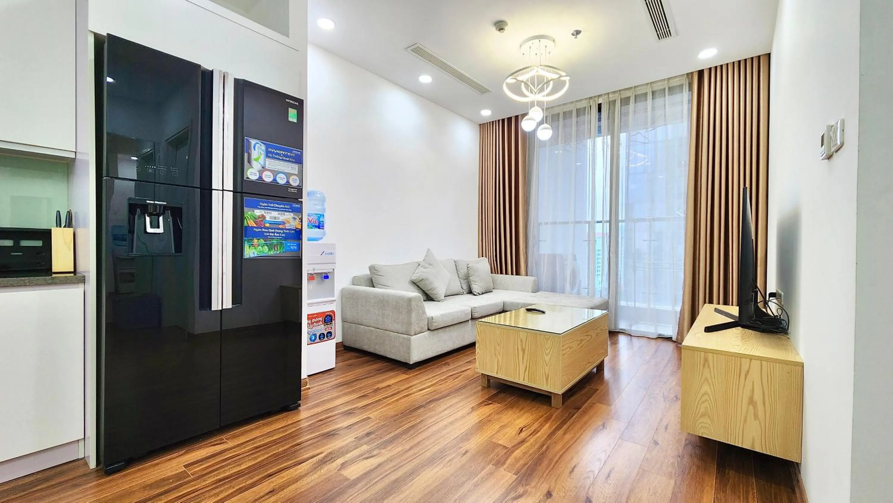 Living room in Vinhomes Metropolis Residence