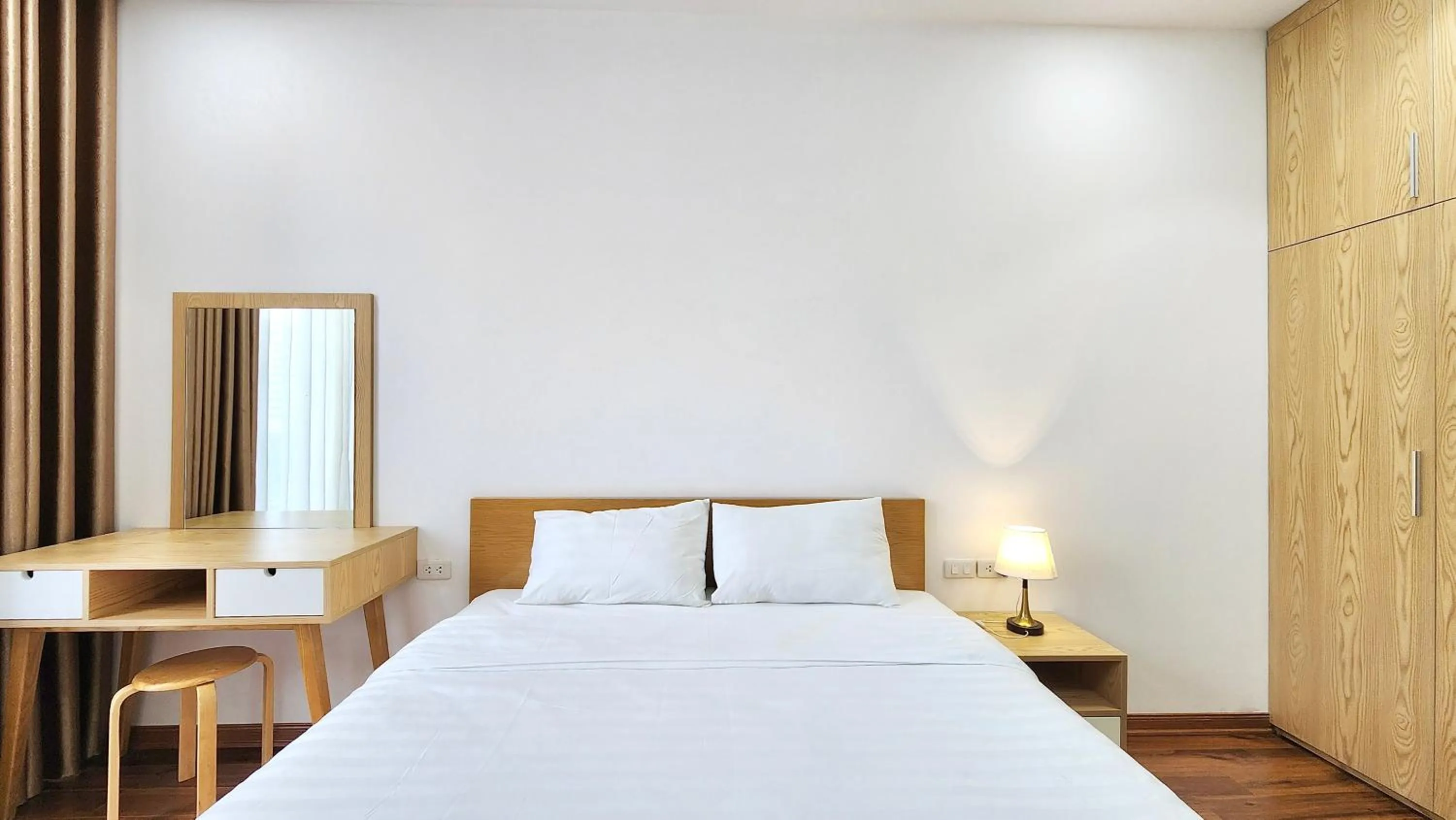 Bedroom in Vinhomes Metropolis Residence