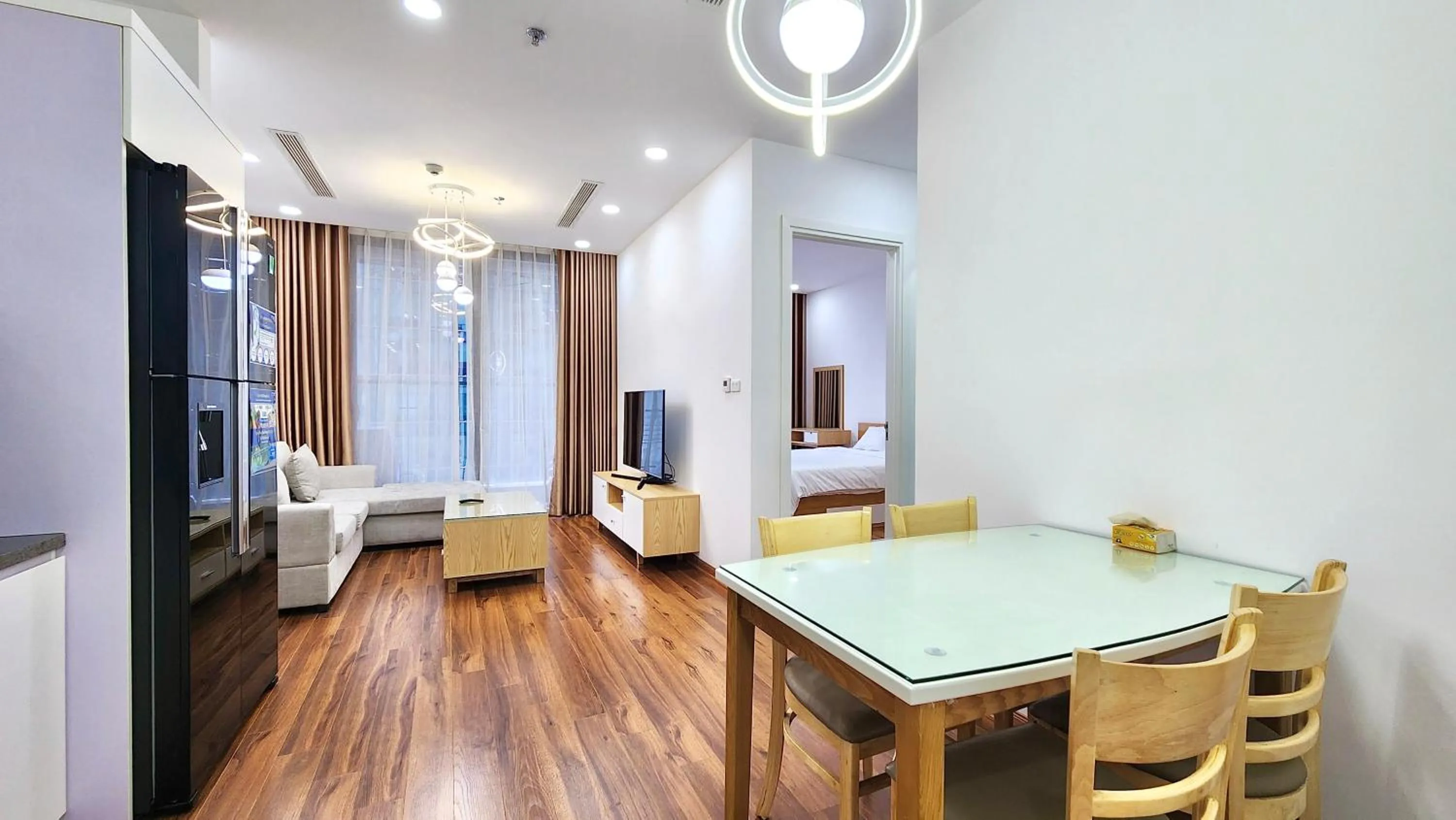 Living room in Vinhomes Metropolis Residence