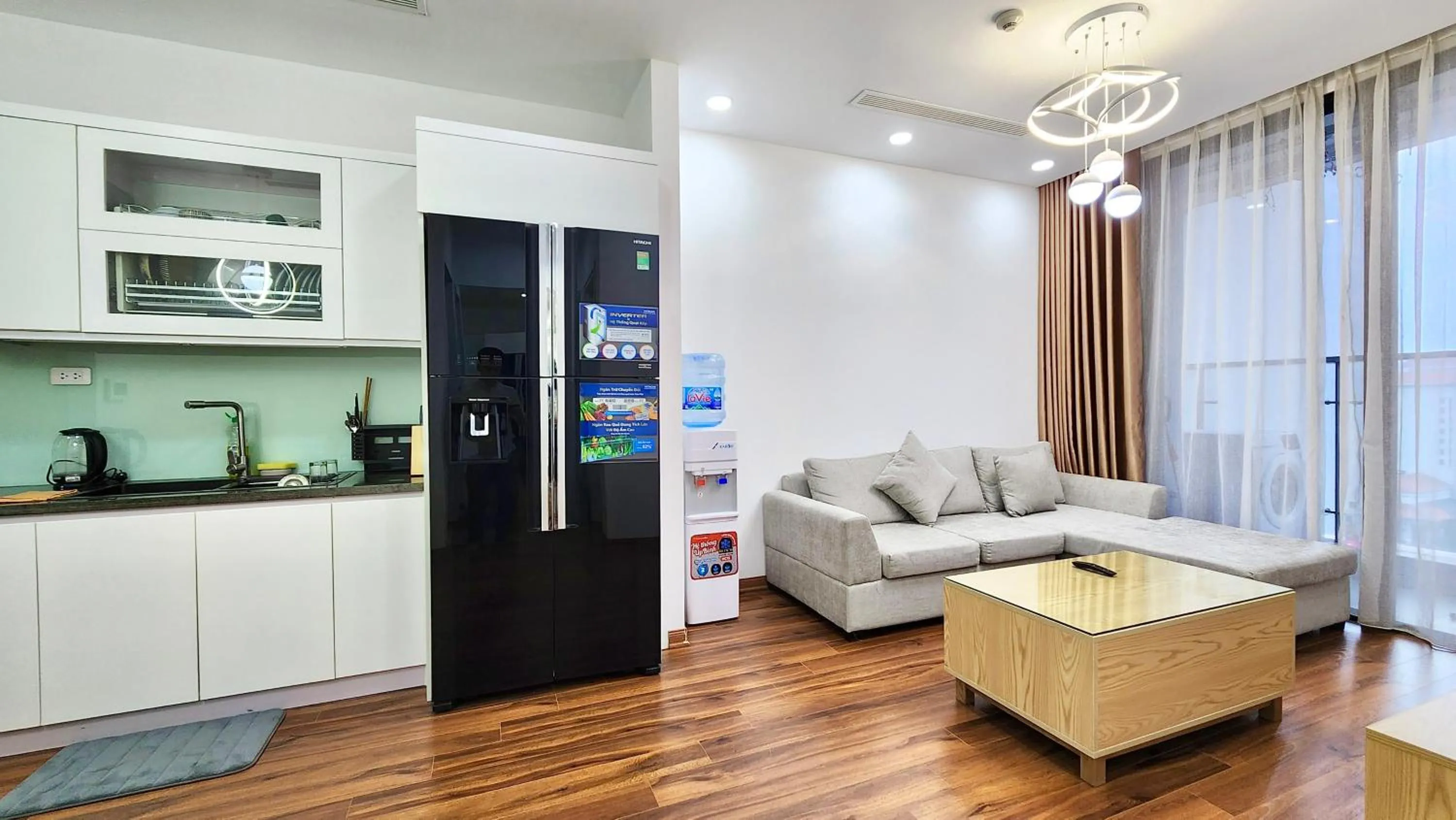 Living room in Vinhomes Metropolis Residence