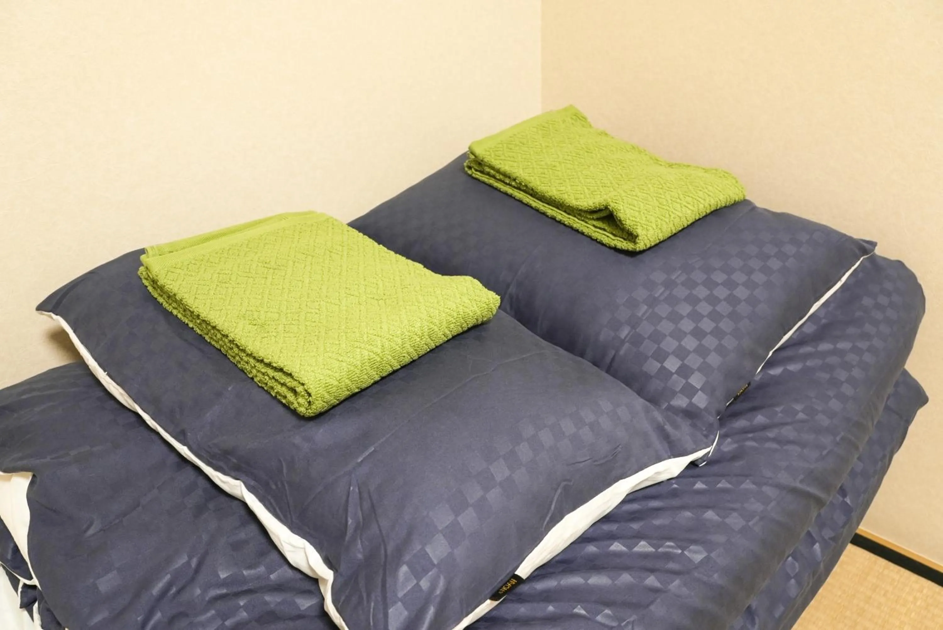 Bed in Lodging Tokyo Shibamata