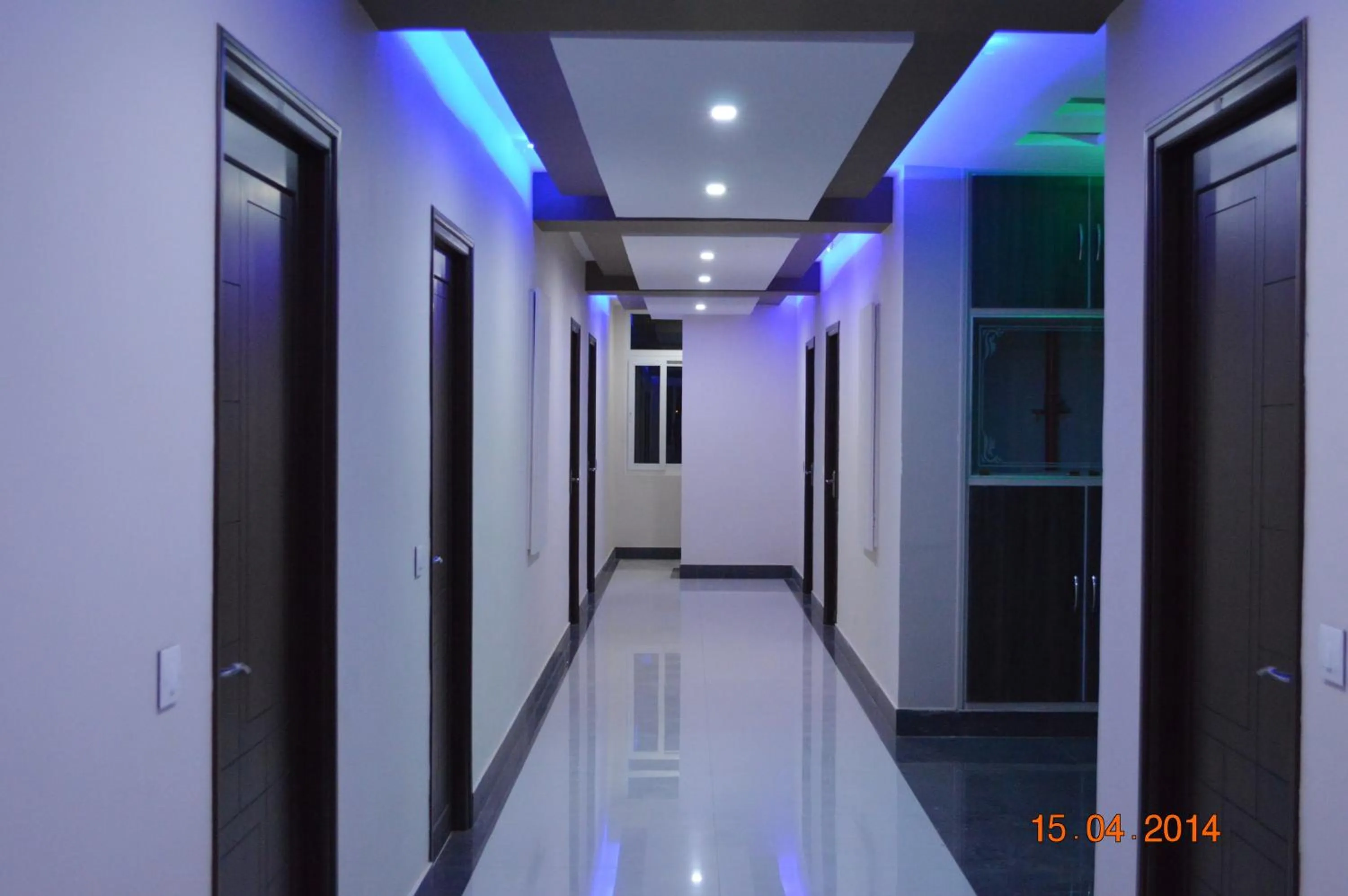 Decorative detail in Hotel Heeralal