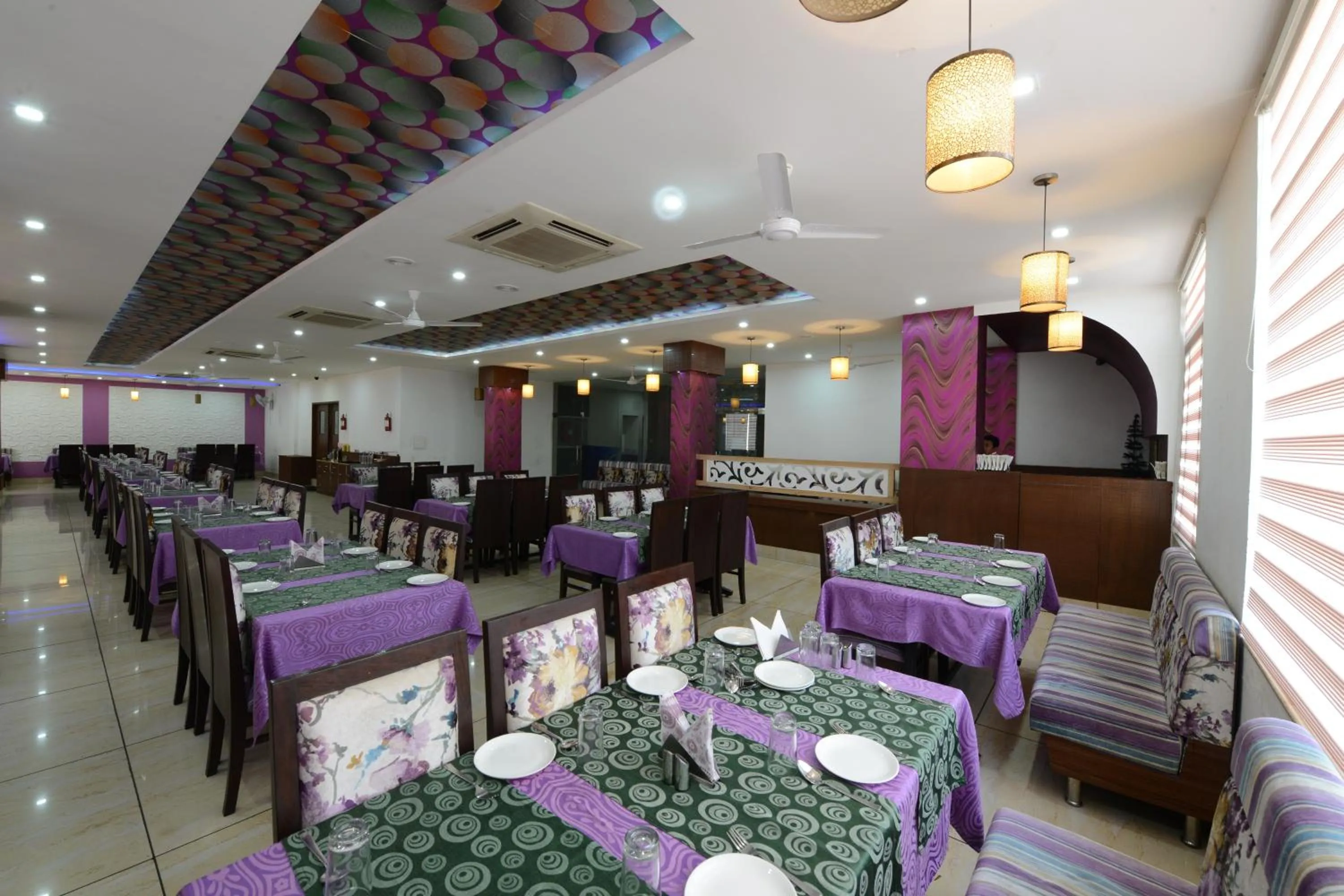 Food close-up in Hotel Heeralal