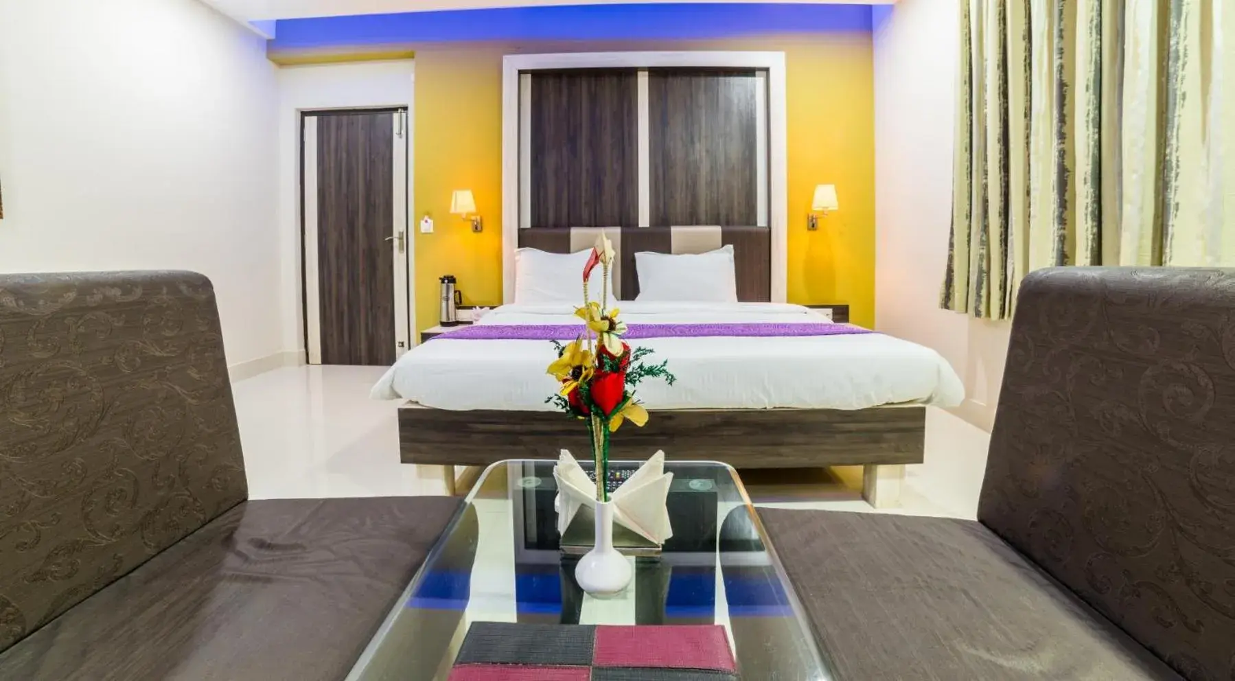 Deluxe Room in Hotel Heeralal Deluxe Room in Hotel Heeralal