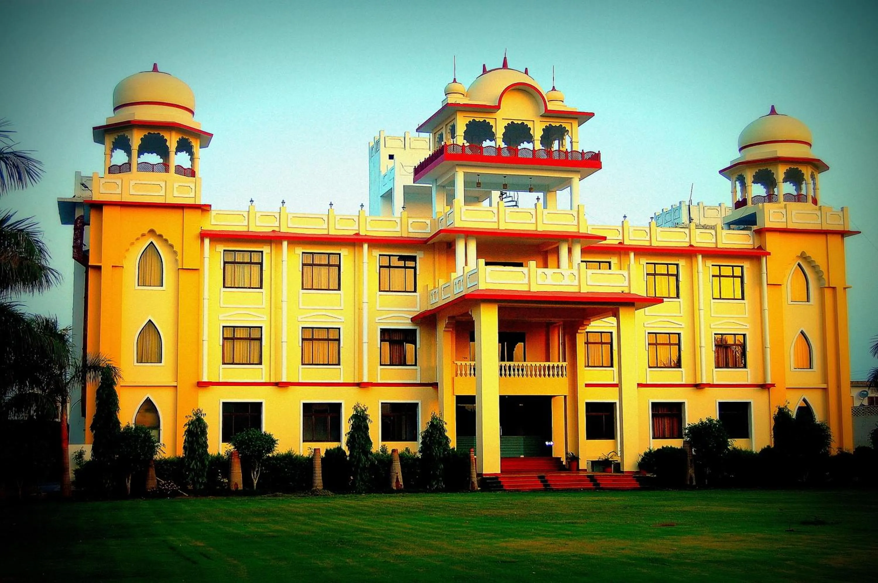 Property building in Ranbanka Heritage Resort 1 km from Bhilwara Railway Station