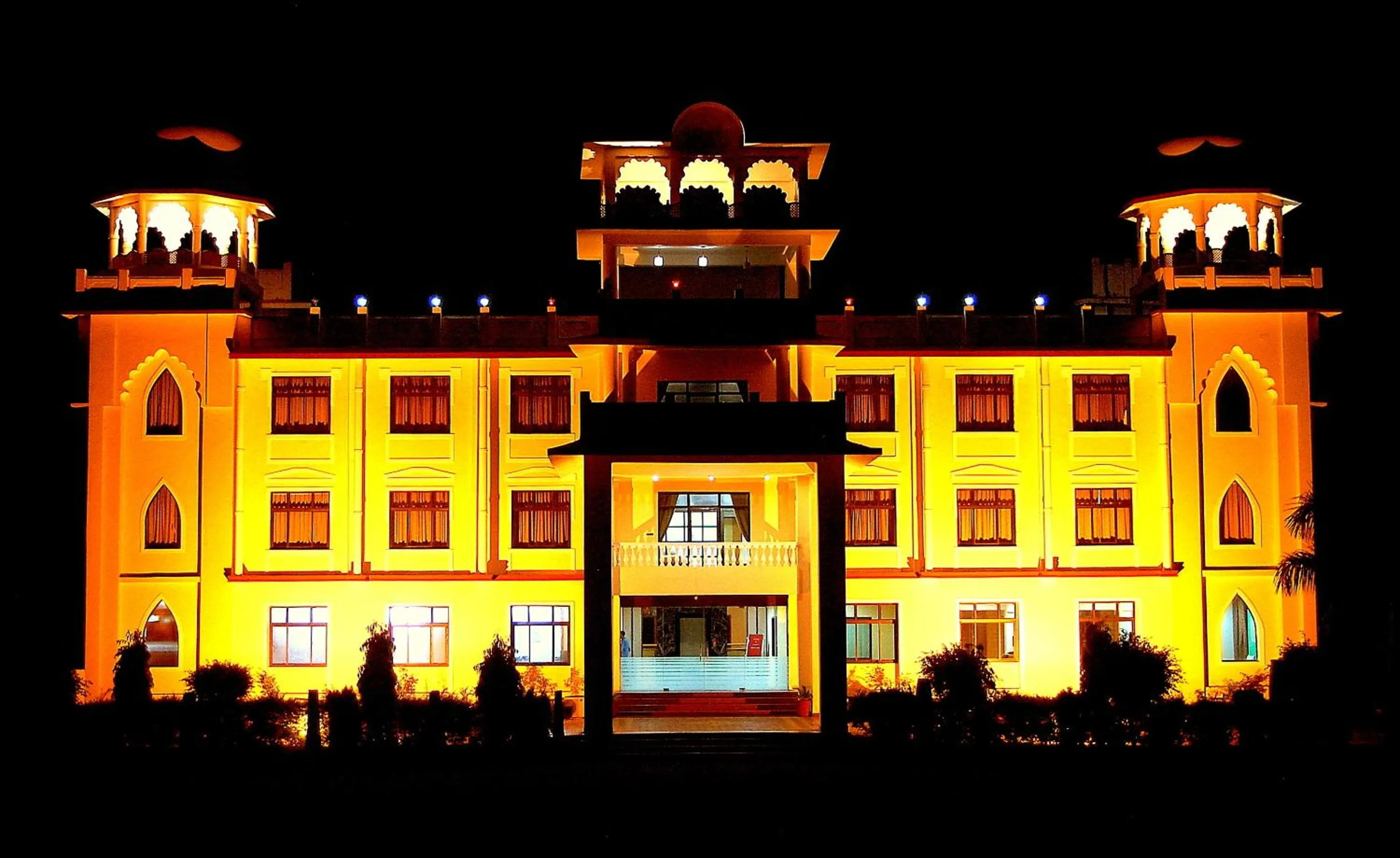 Property building in Ranbanka Heritage Resort 1 km from Bhilwara Railway Station