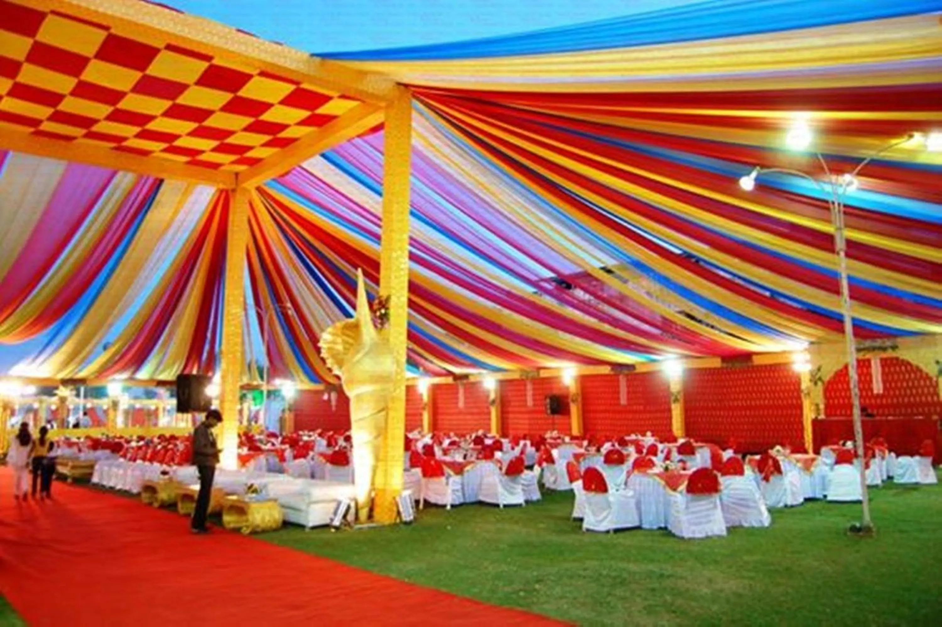 Banquet/Function facilities in Ranbanka Heritage Resort 1 km from Bhilwara Railway Station