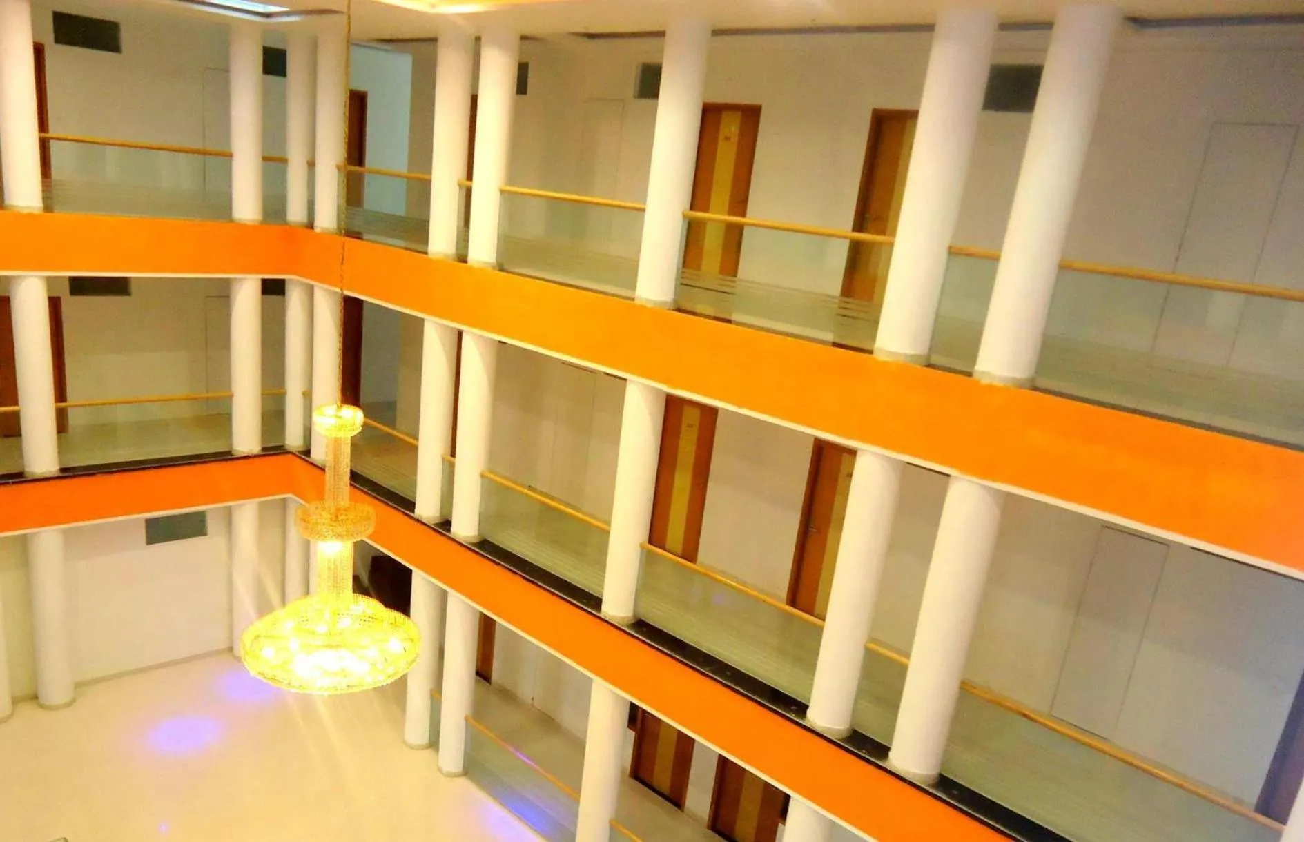 Balcony/Terrace in Ranbanka Heritage Resort 1 km from Bhilwara Railway Station