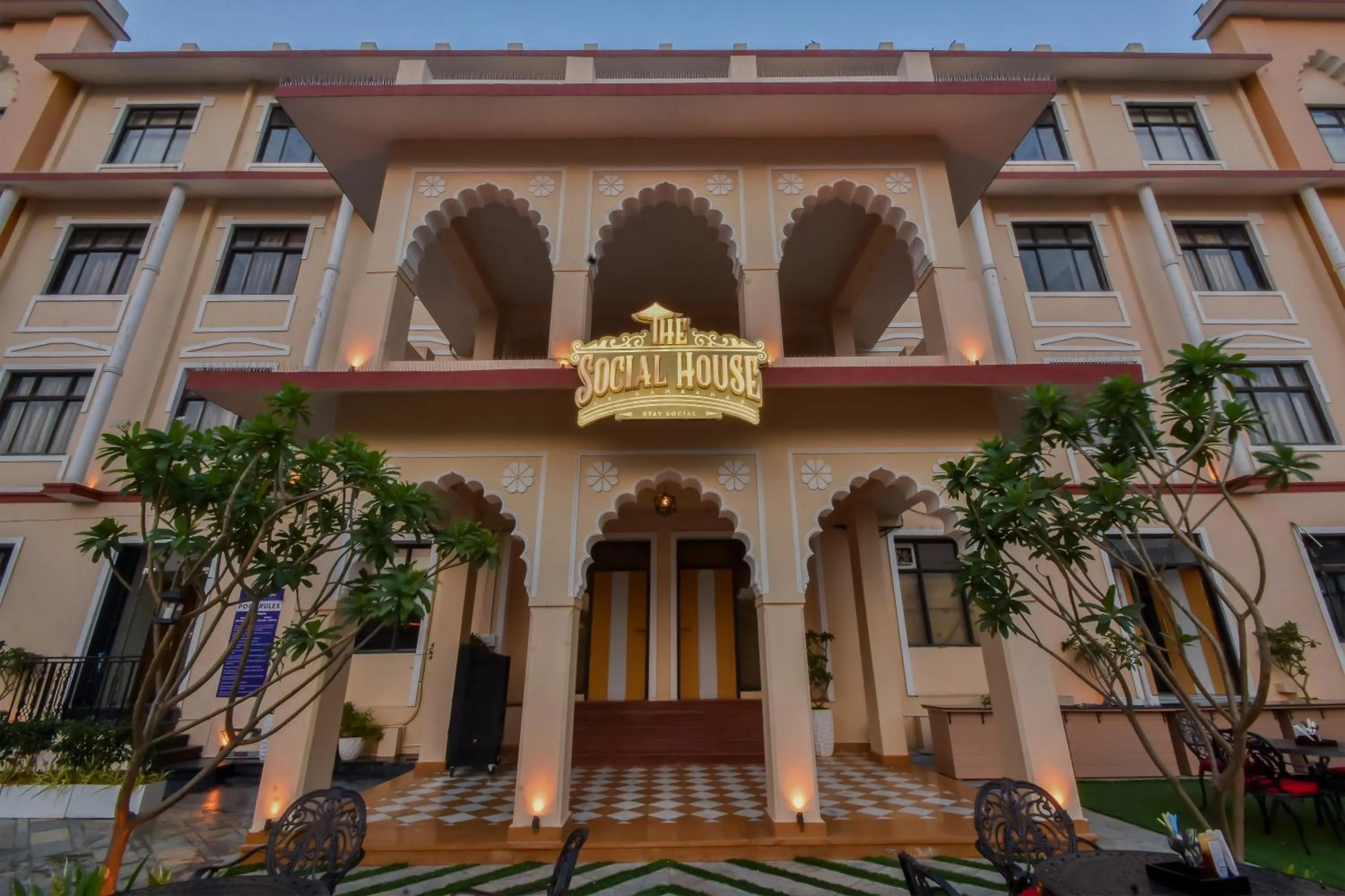 Property building in Ranbanka Heritage Resort 1 km from Bhilwara Railway Station