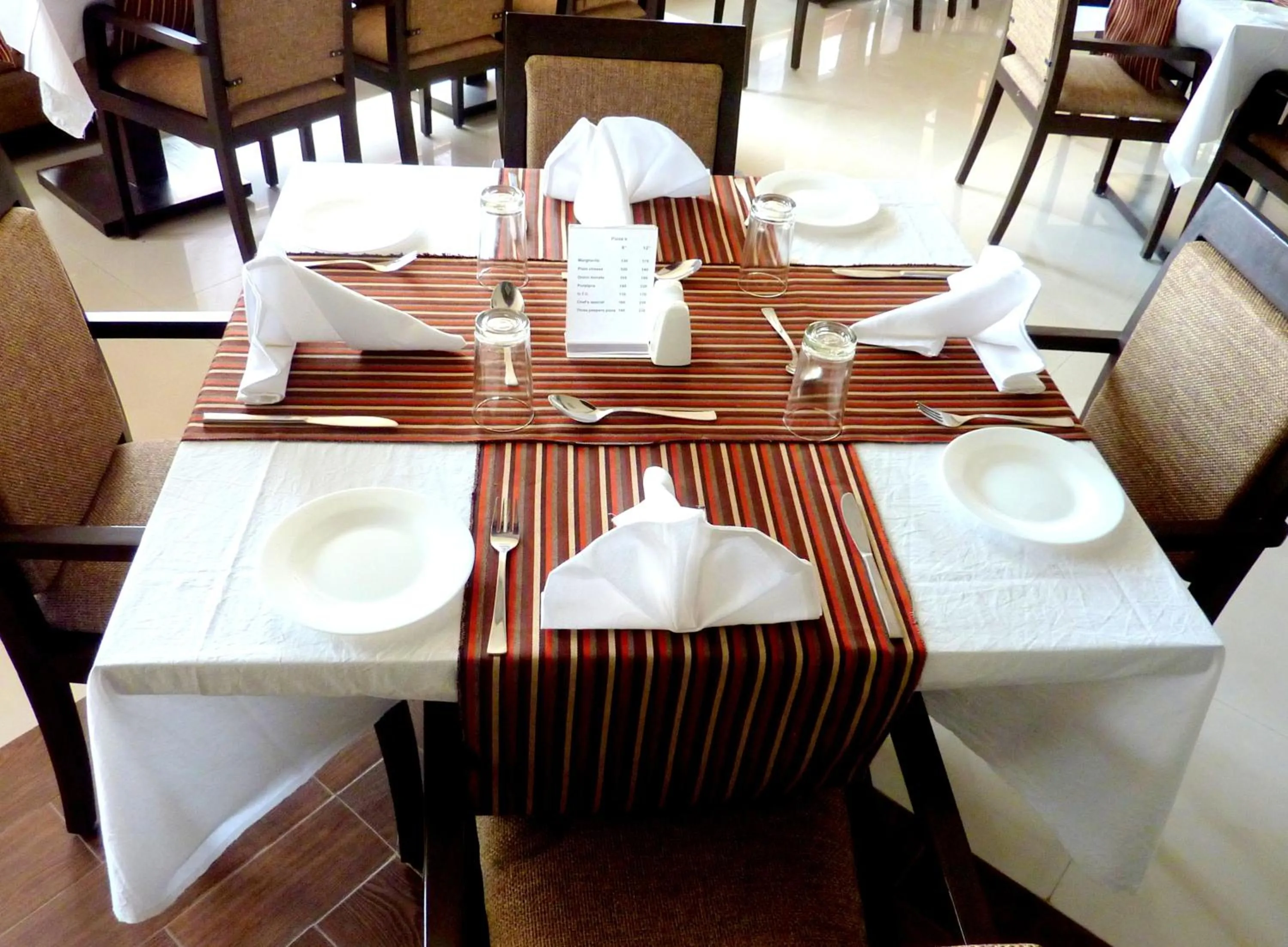 Restaurant/places to eat in Ranbanka Heritage Resort 1 km from Bhilwara Railway Station