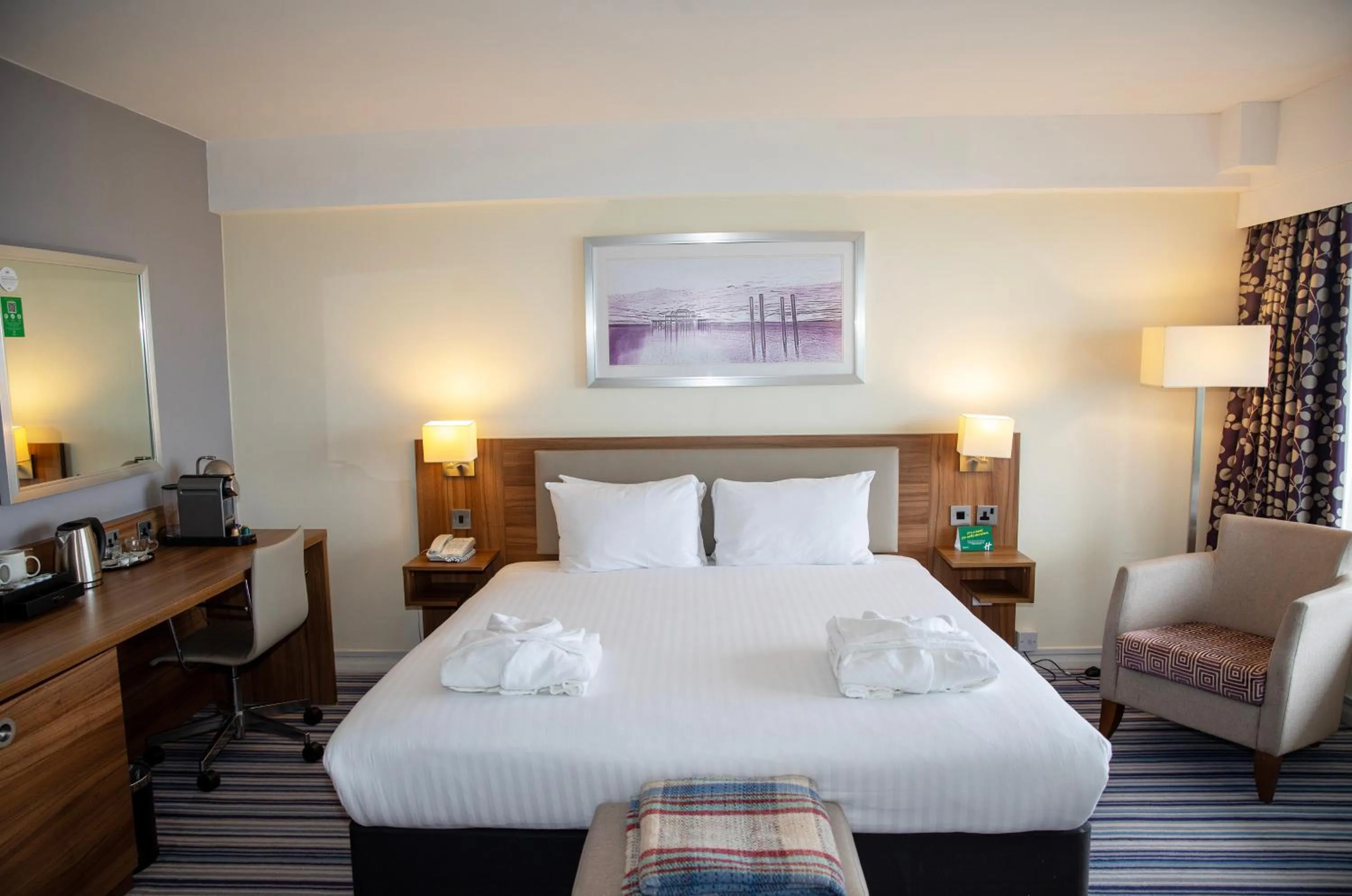 Bed in Holiday Inn Brighton Seafront by IHG