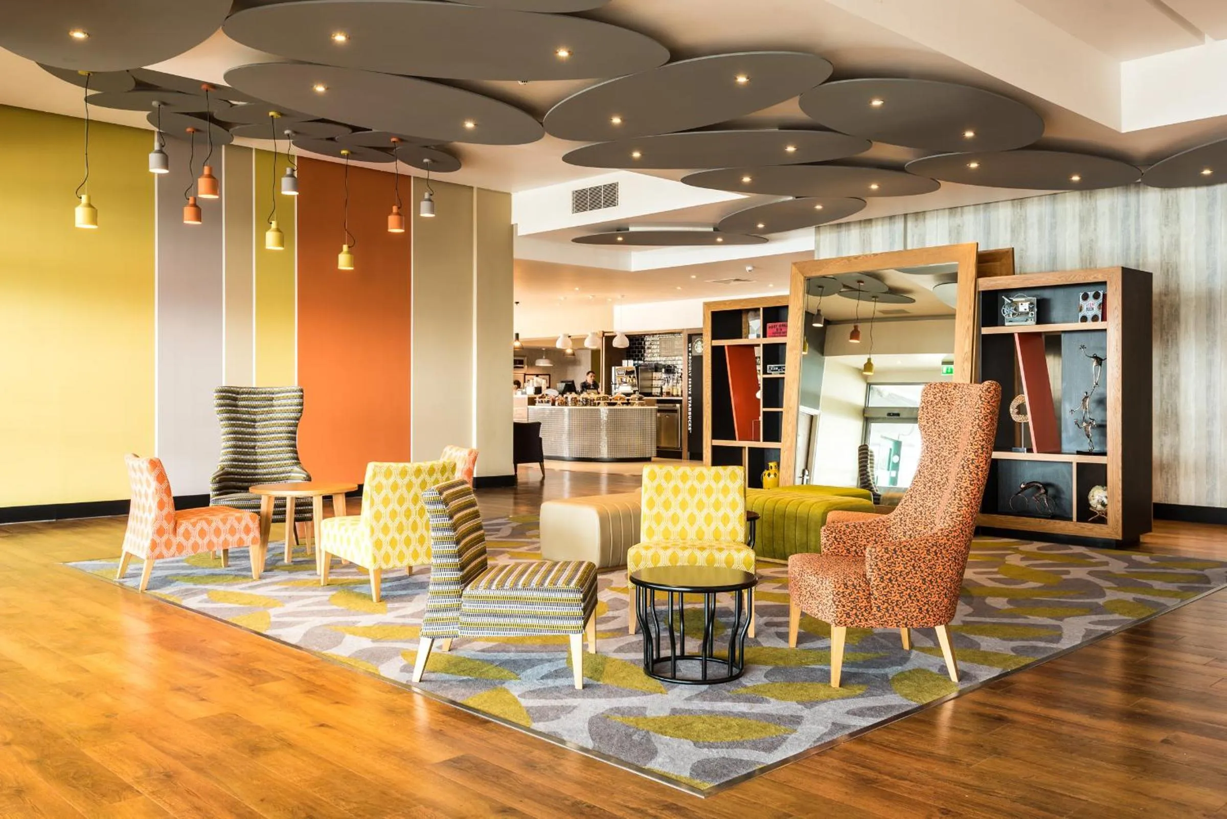 Lobby or reception in Holiday Inn Brighton Seafront by IHG