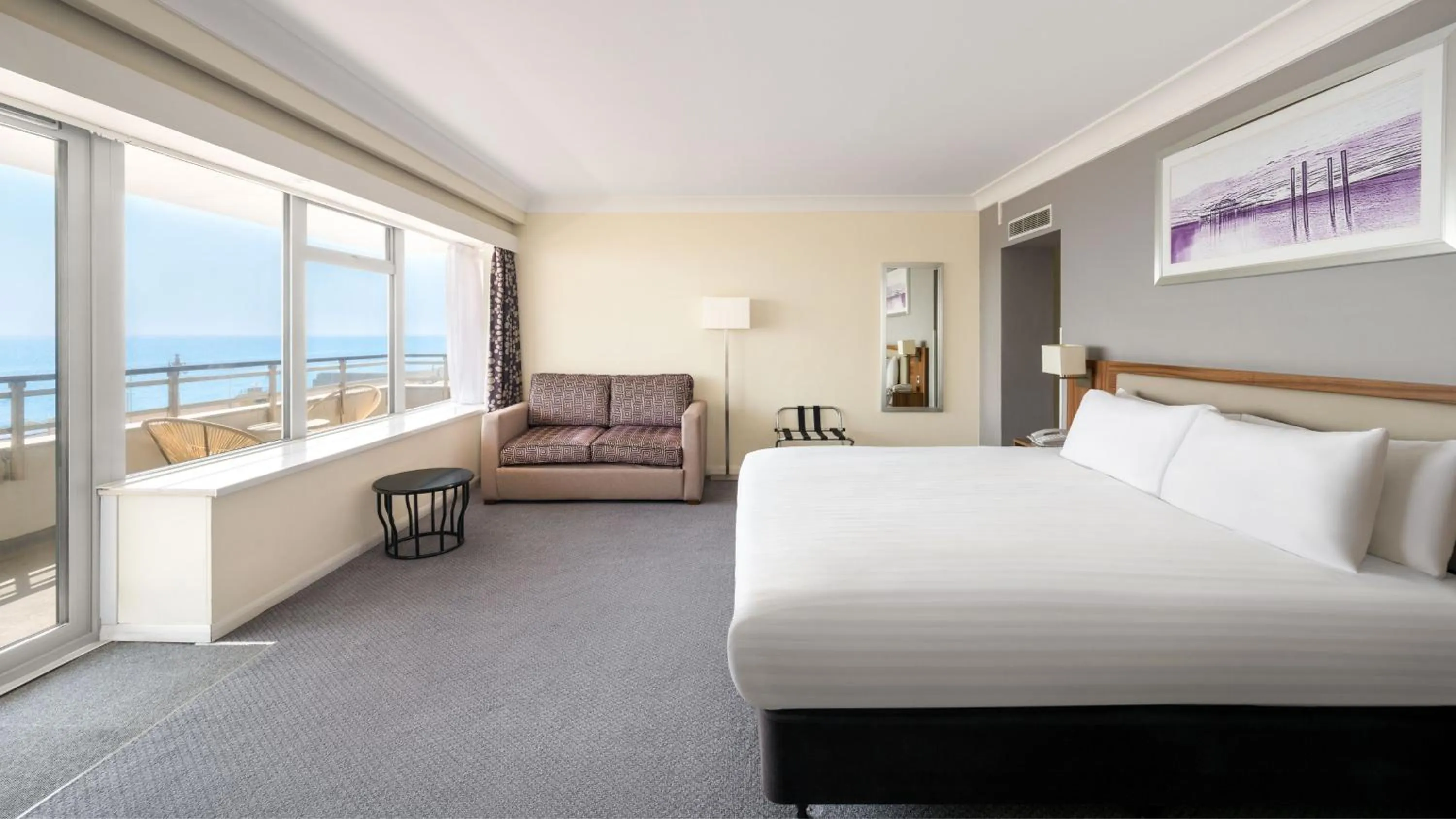 Photo of the whole room, Bed in Holiday Inn Brighton Seafront by IHG