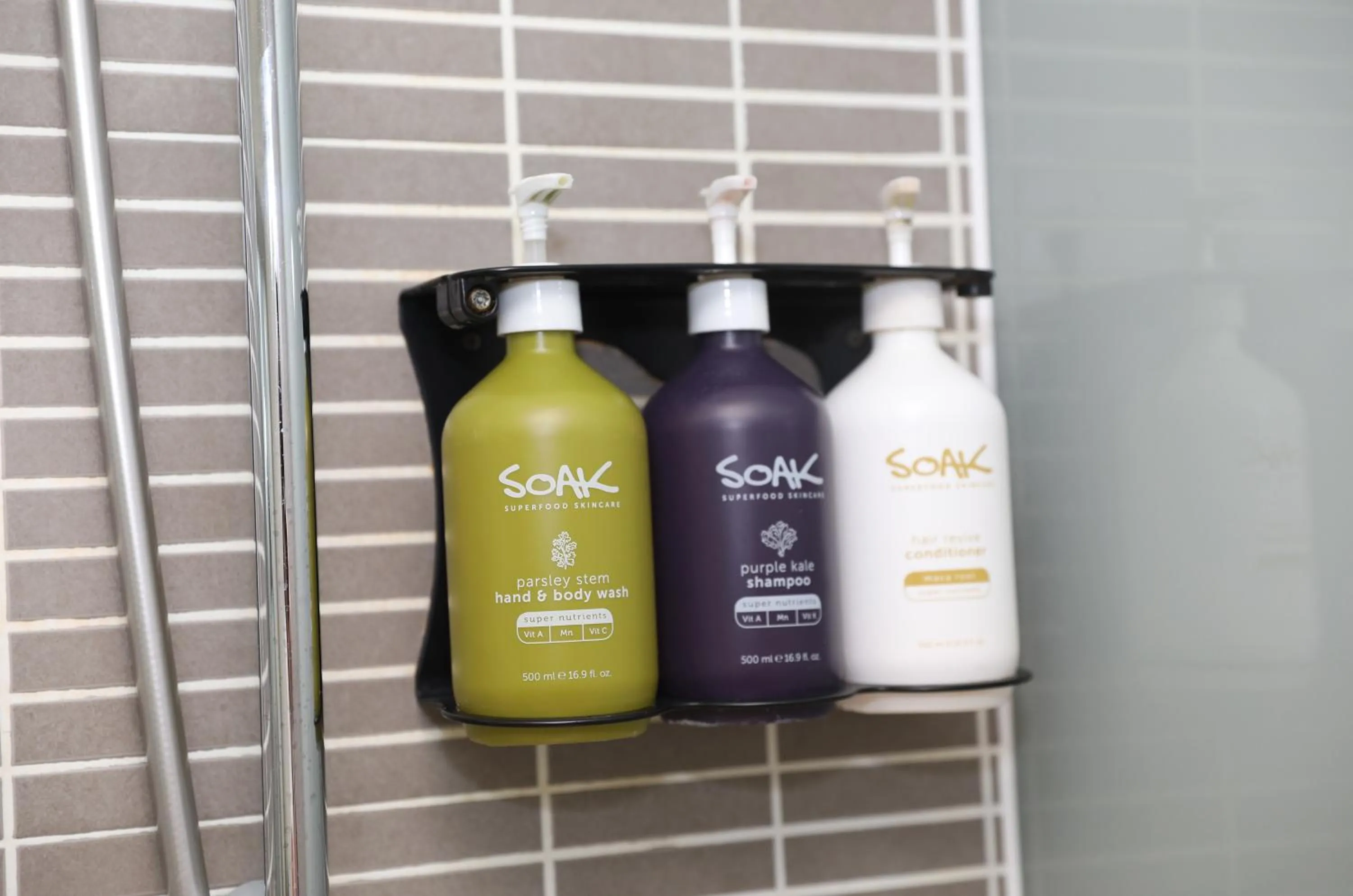 Bathroom in Holiday Inn Brighton Seafront by IHG