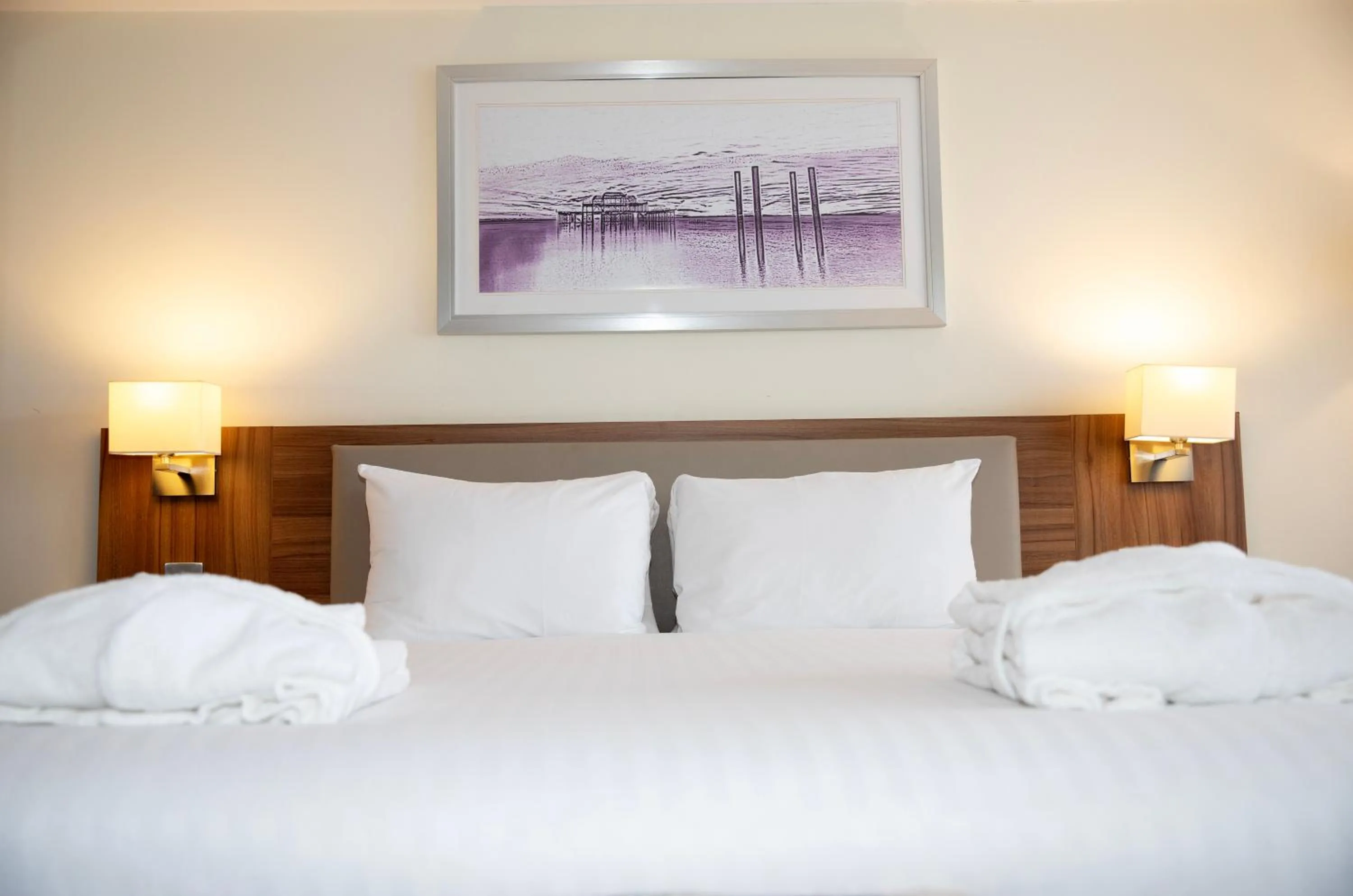 Bed in Holiday Inn Brighton Seafront by IHG