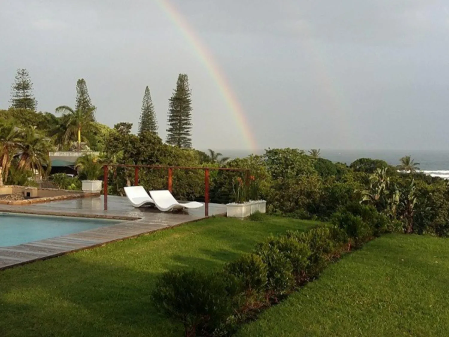 Garden in Ocean Gaze Bed and Breakfast