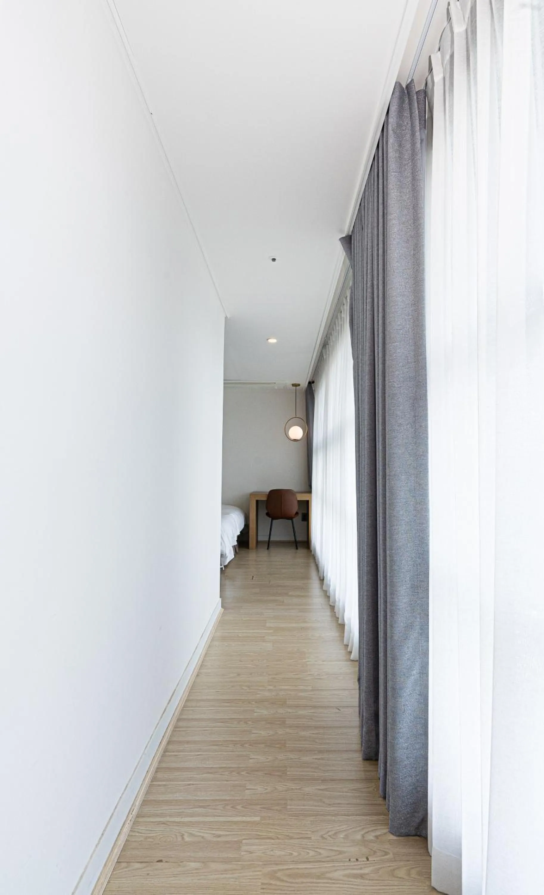 Photo of the whole room, Bed in Hotel The Grang Jungmun