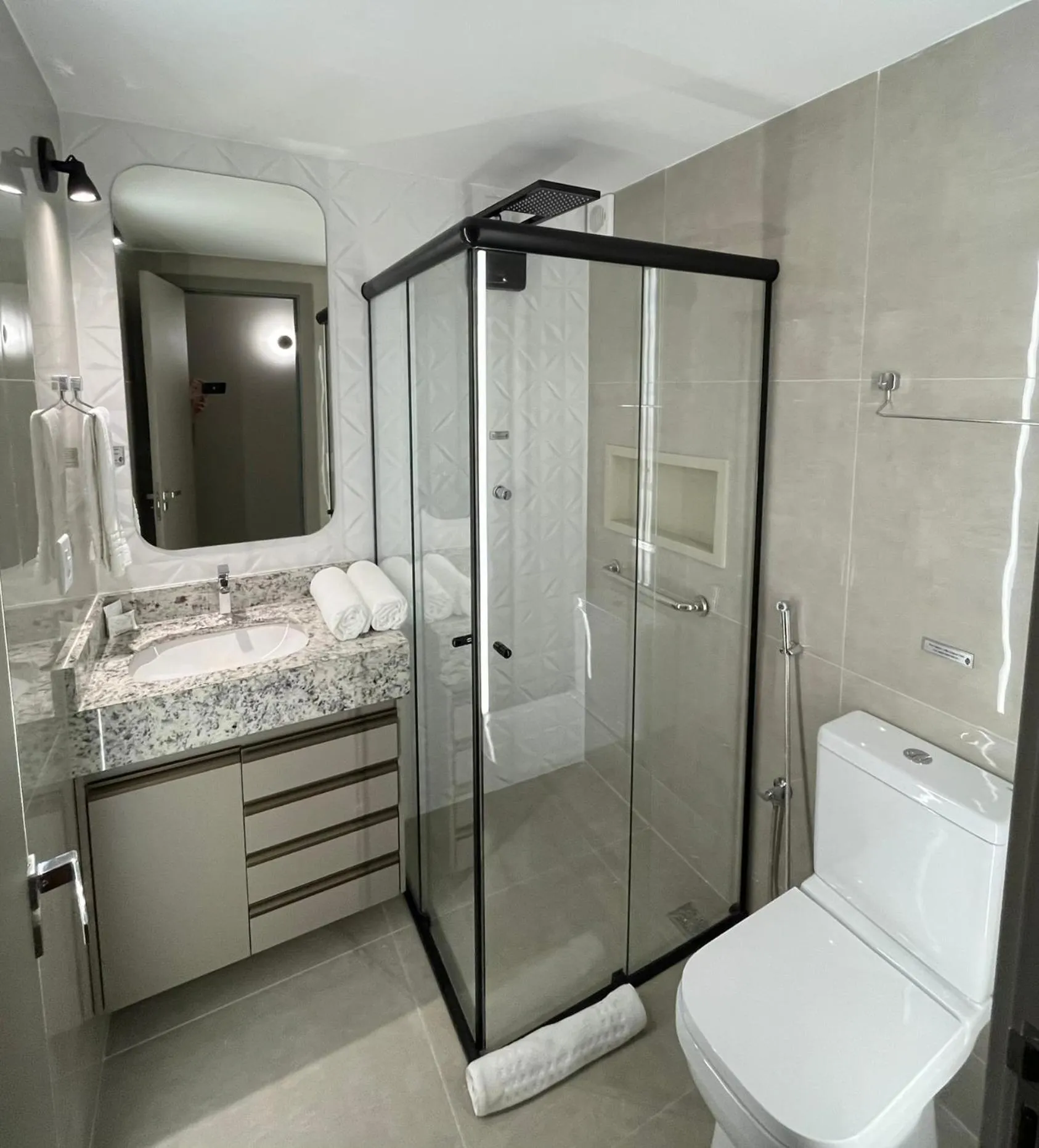 Bathroom in Life Residence