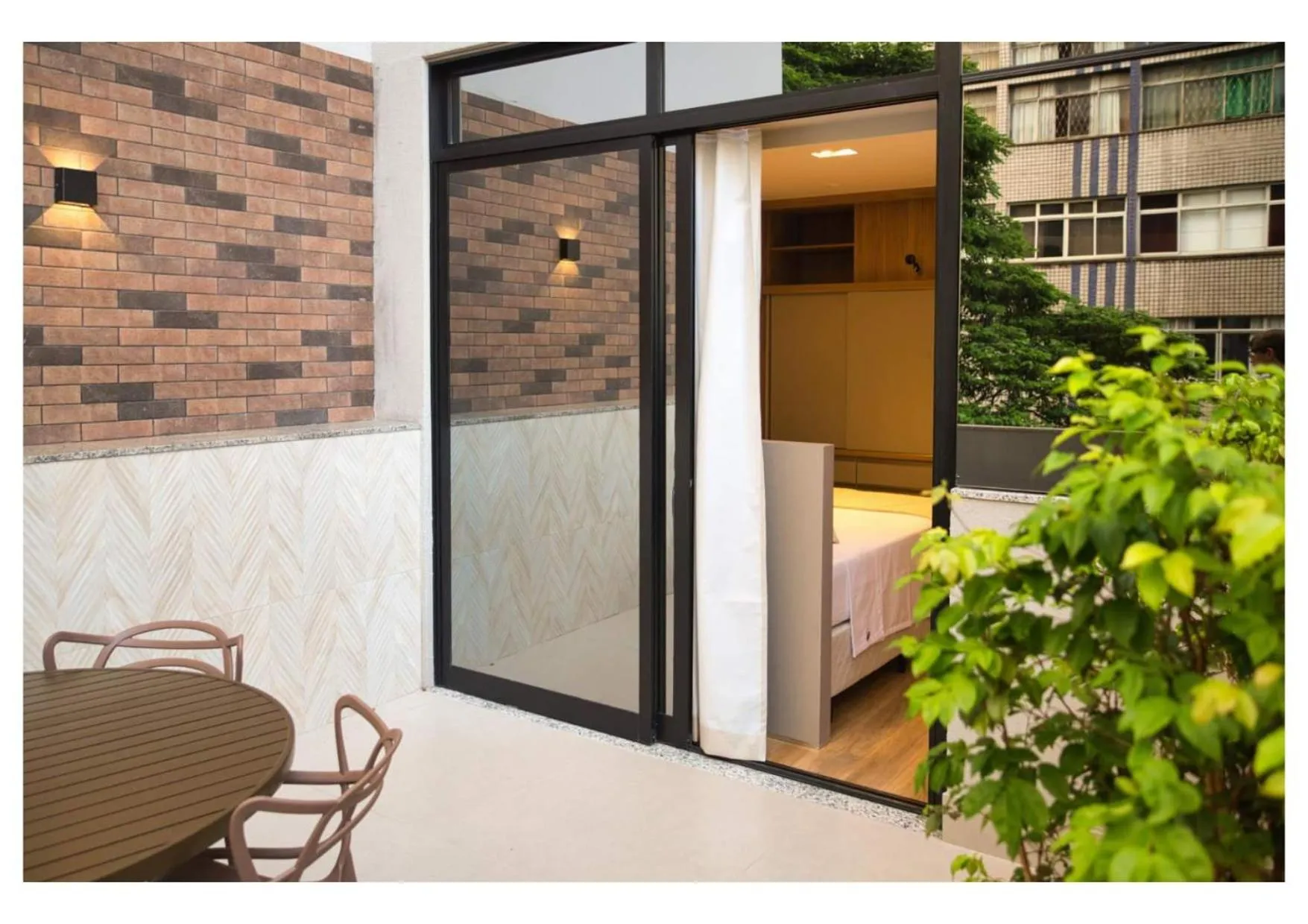 Balcony/Terrace in Life Residence