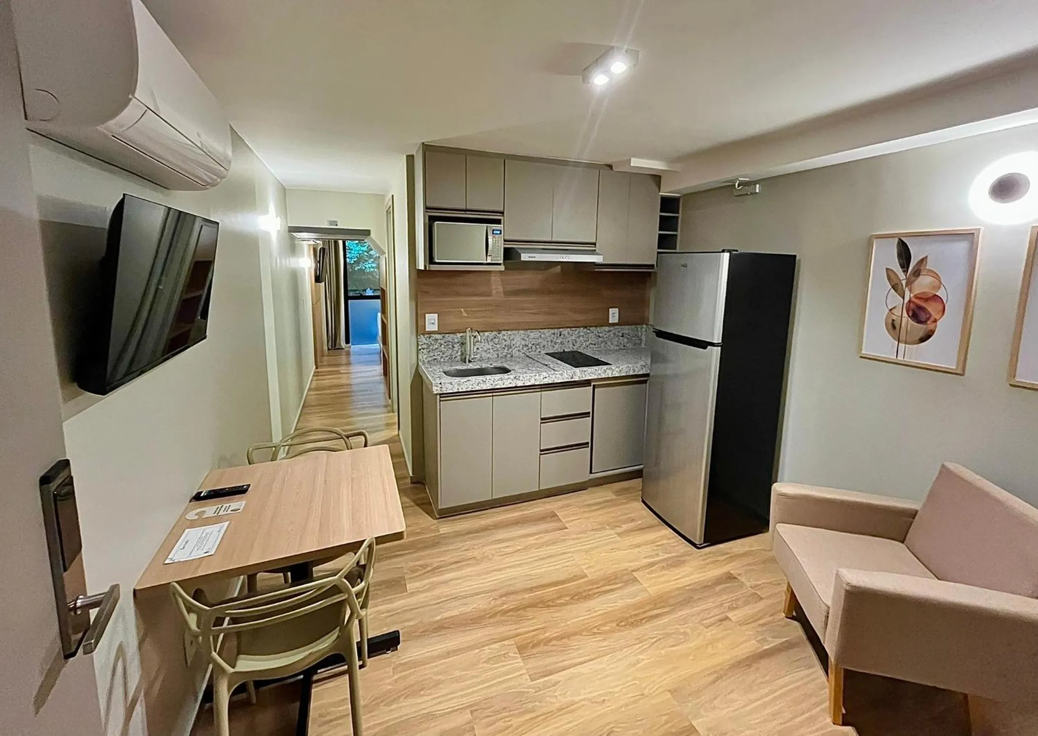 Living room in Life Residence