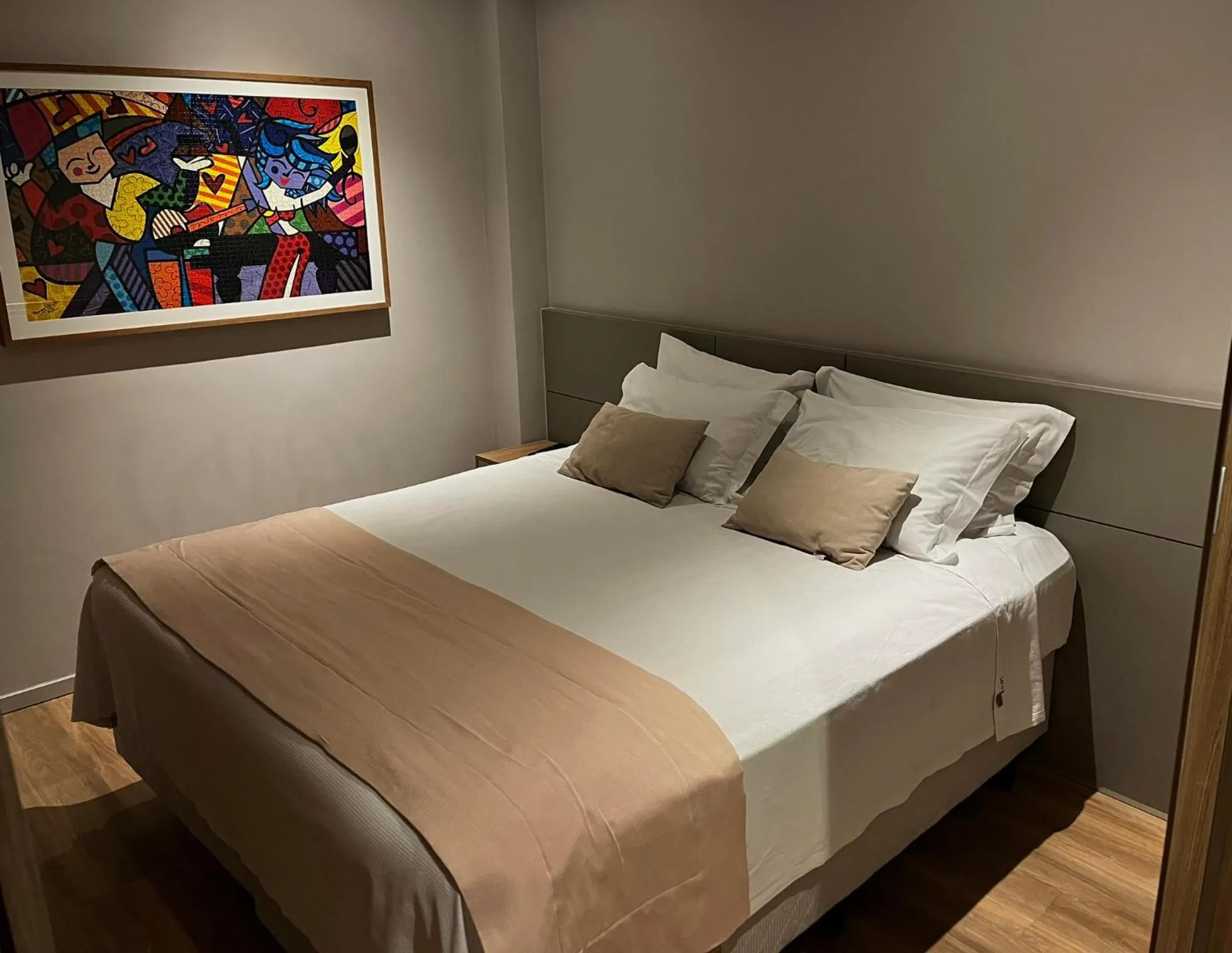 Bedroom, Bed in Life Residence