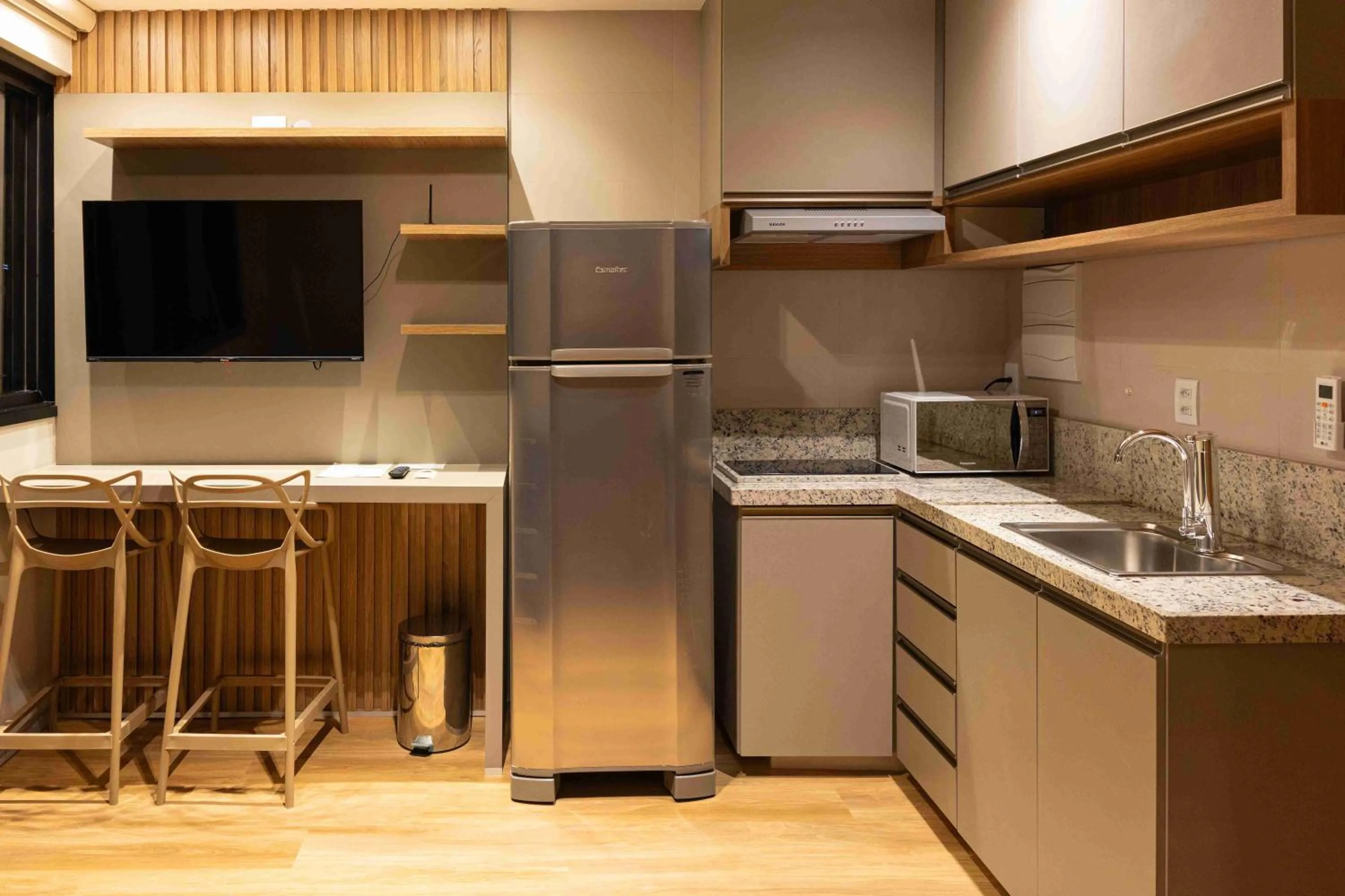 Living room in Life Residence