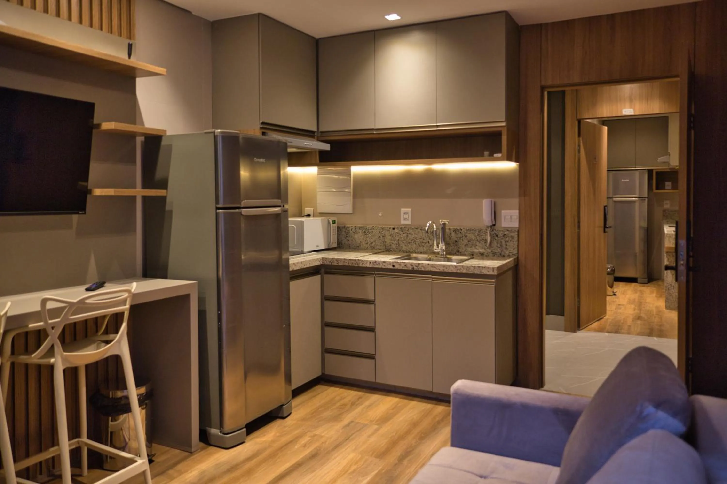 Living room in Life Residence