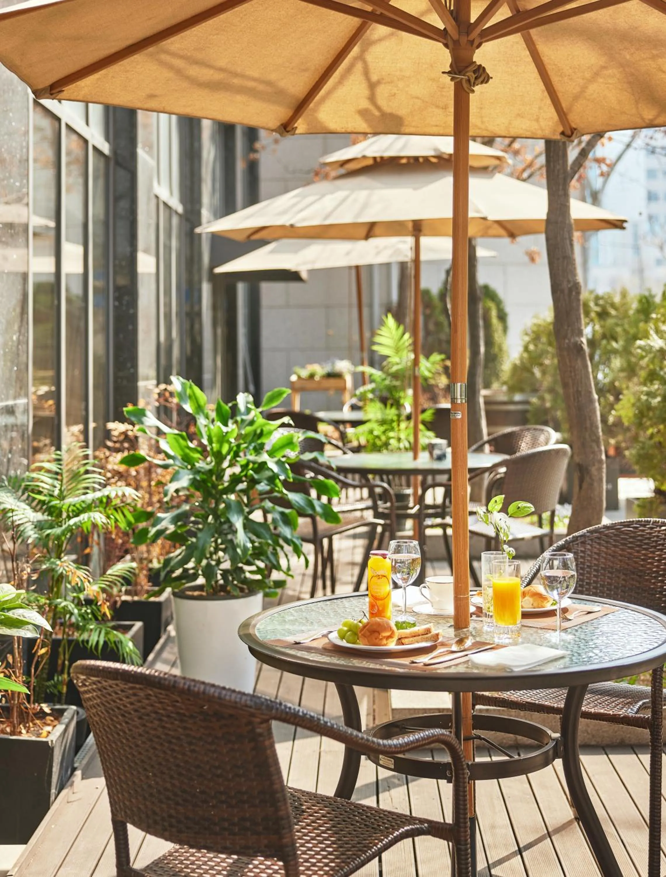 Breakfast in Mayplace Hotel