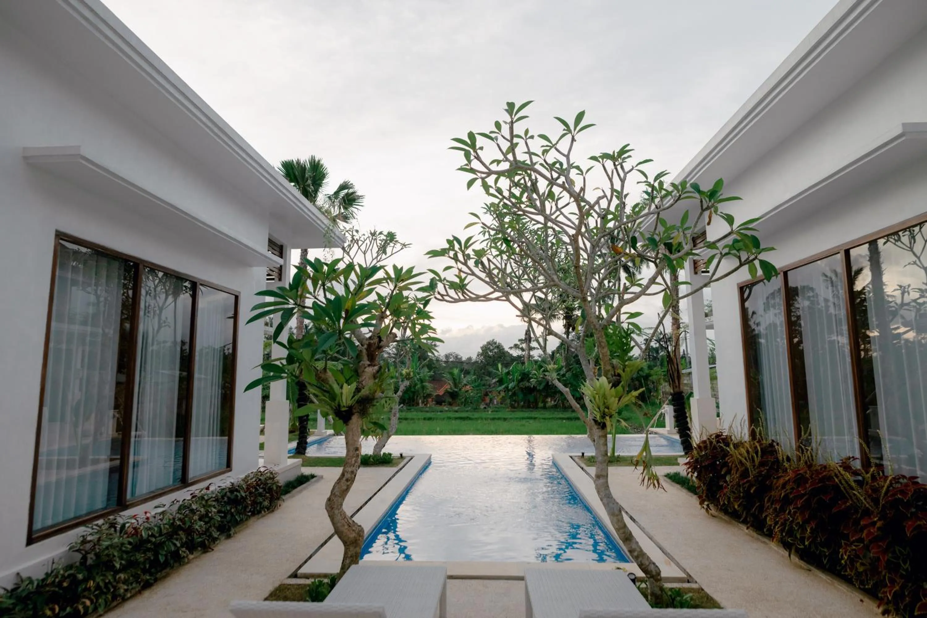 Garden in Namika Villas Ubud