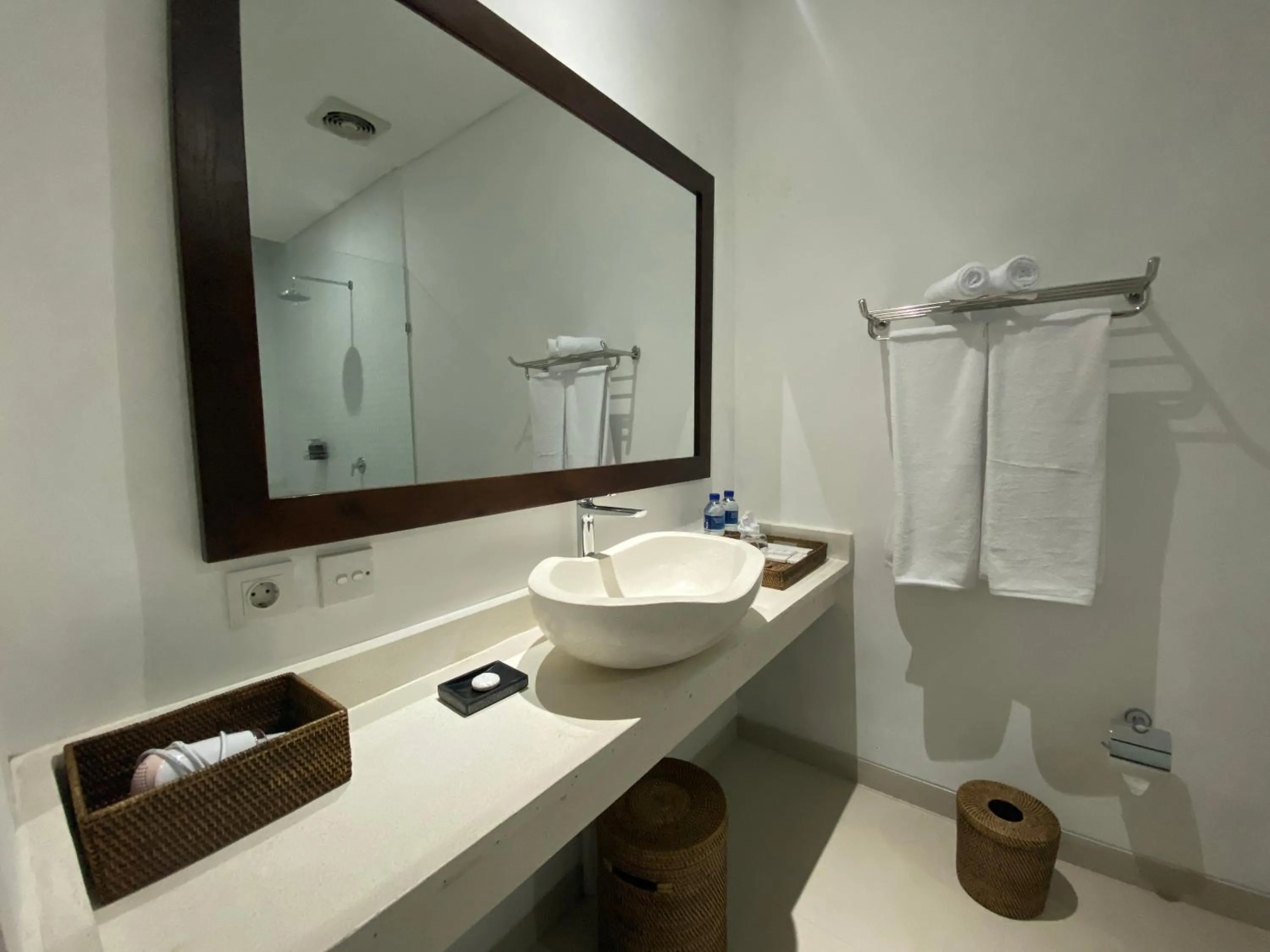 Bathroom in Namika Villas Ubud